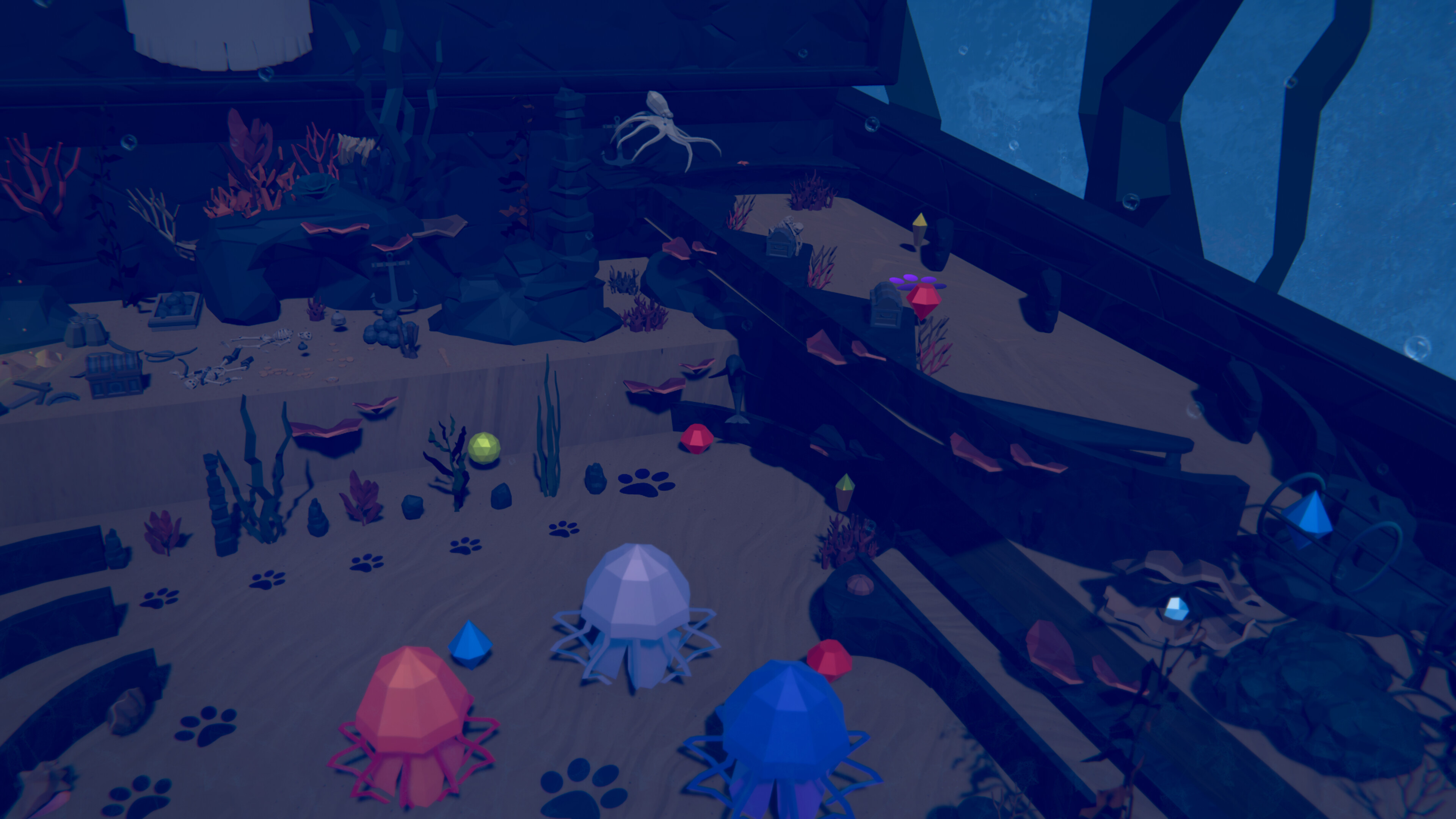 Roxy Raccoon's Pinball Panic - Aquatic Adventures screenshot 12
