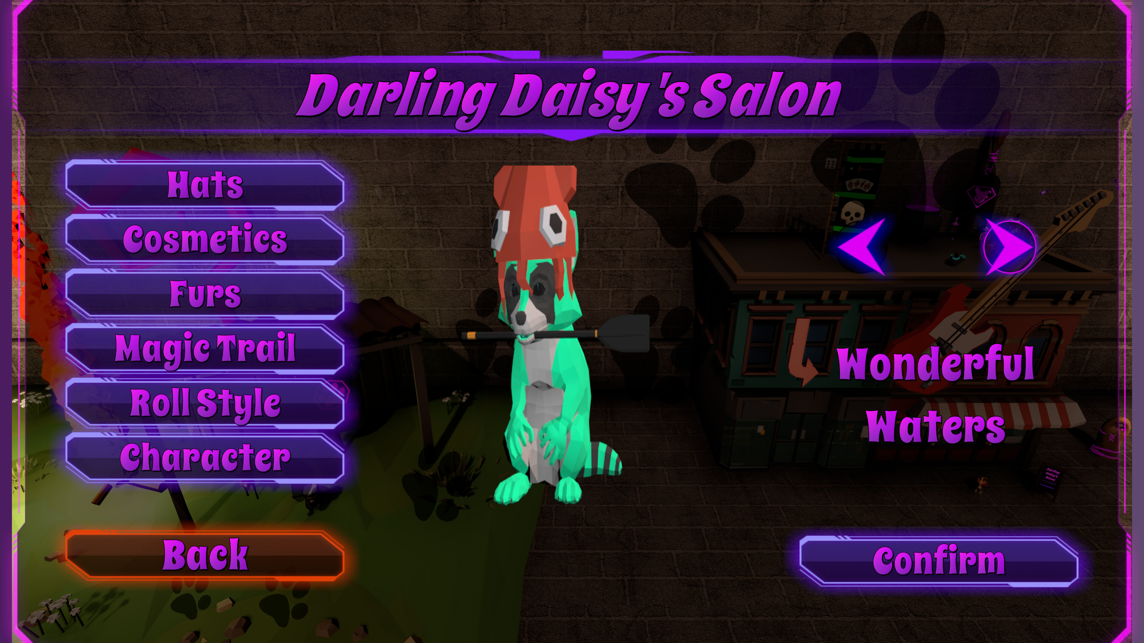 Roxy Raccoon's Pinball Panic - Aquatic Adventures screenshot 6