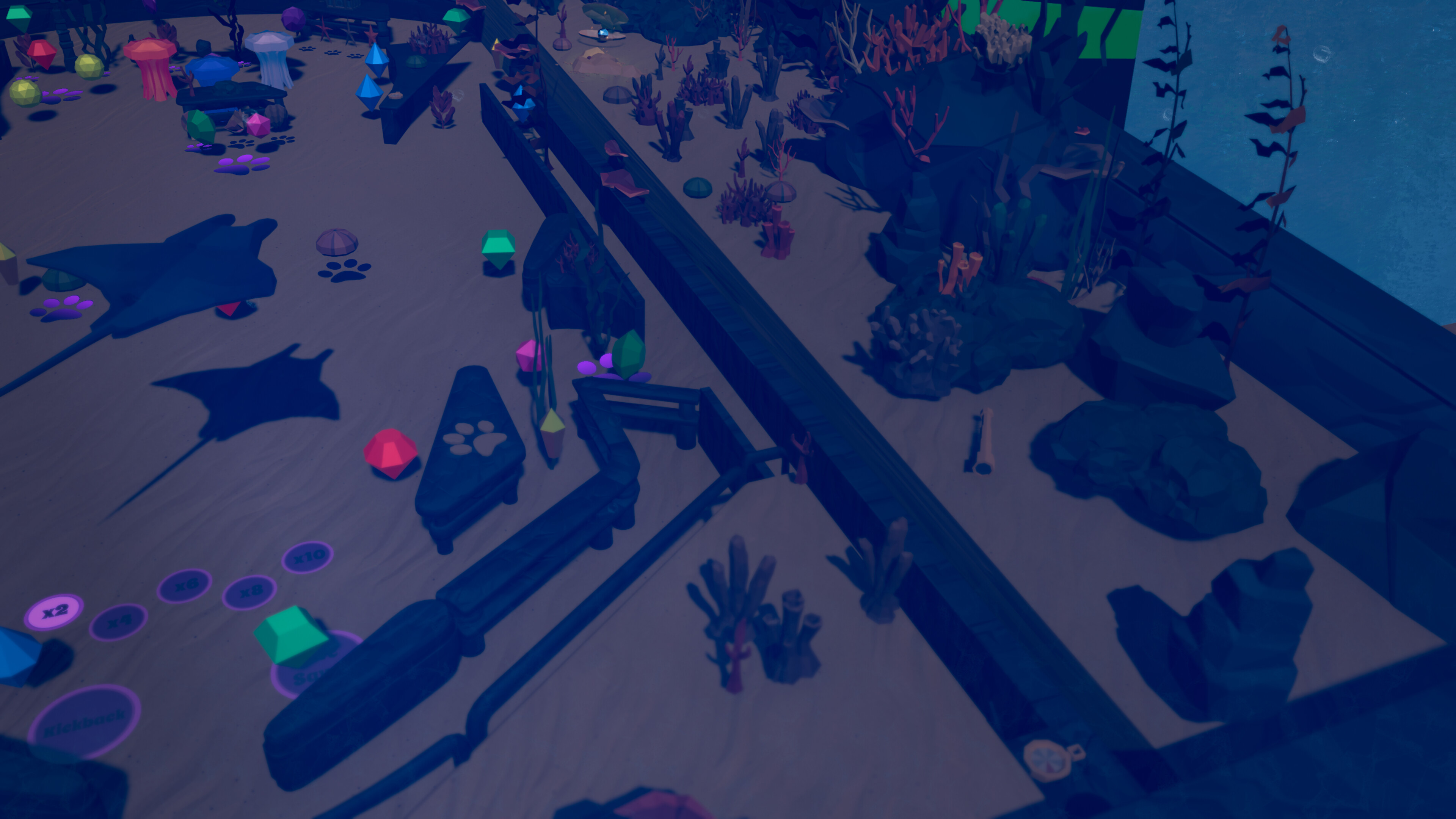 Roxy Raccoon's Pinball Panic - Aquatic Adventures screenshot 4
