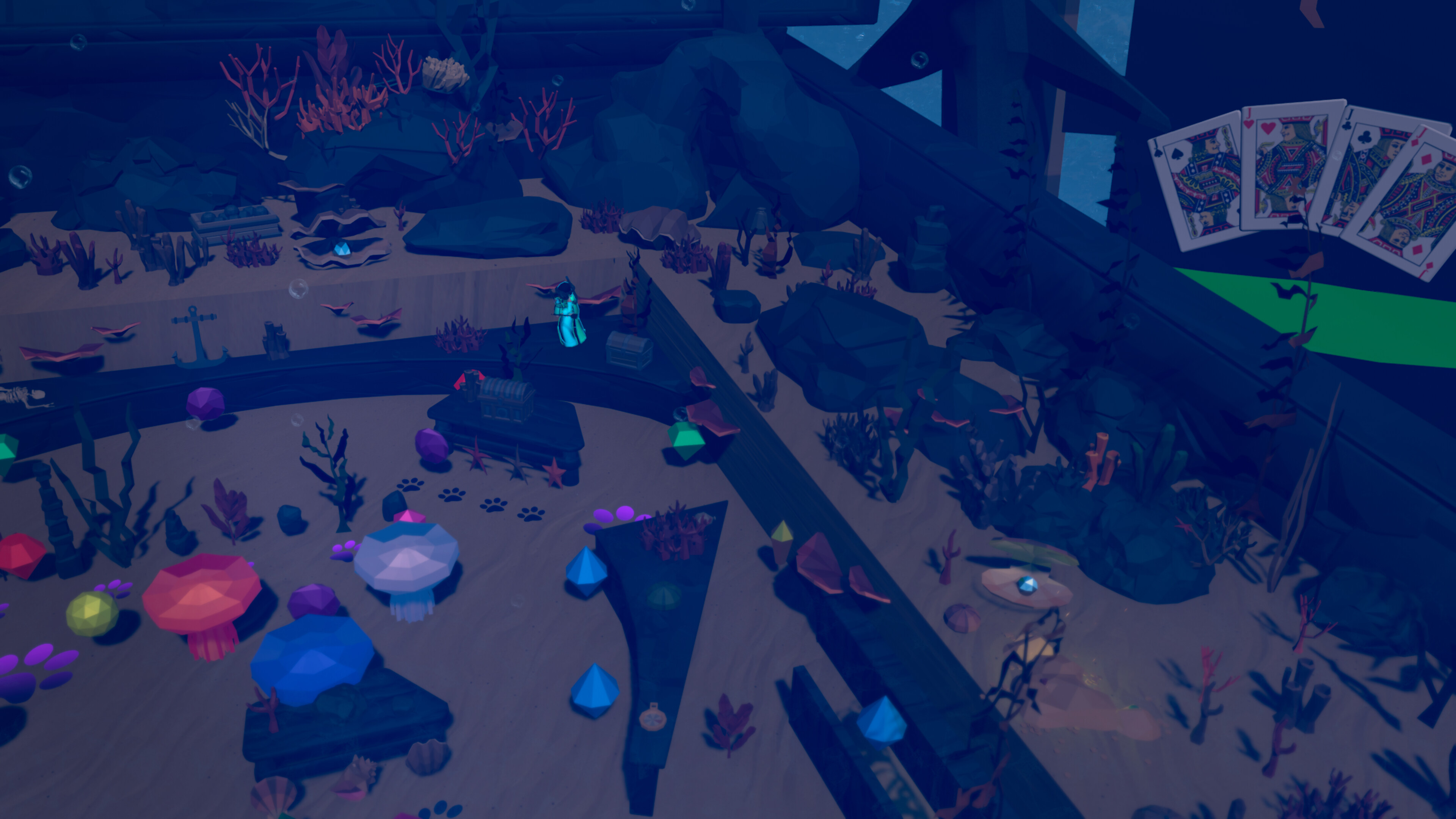 Roxy Raccoon's Pinball Panic - Aquatic Adventures screenshot 3