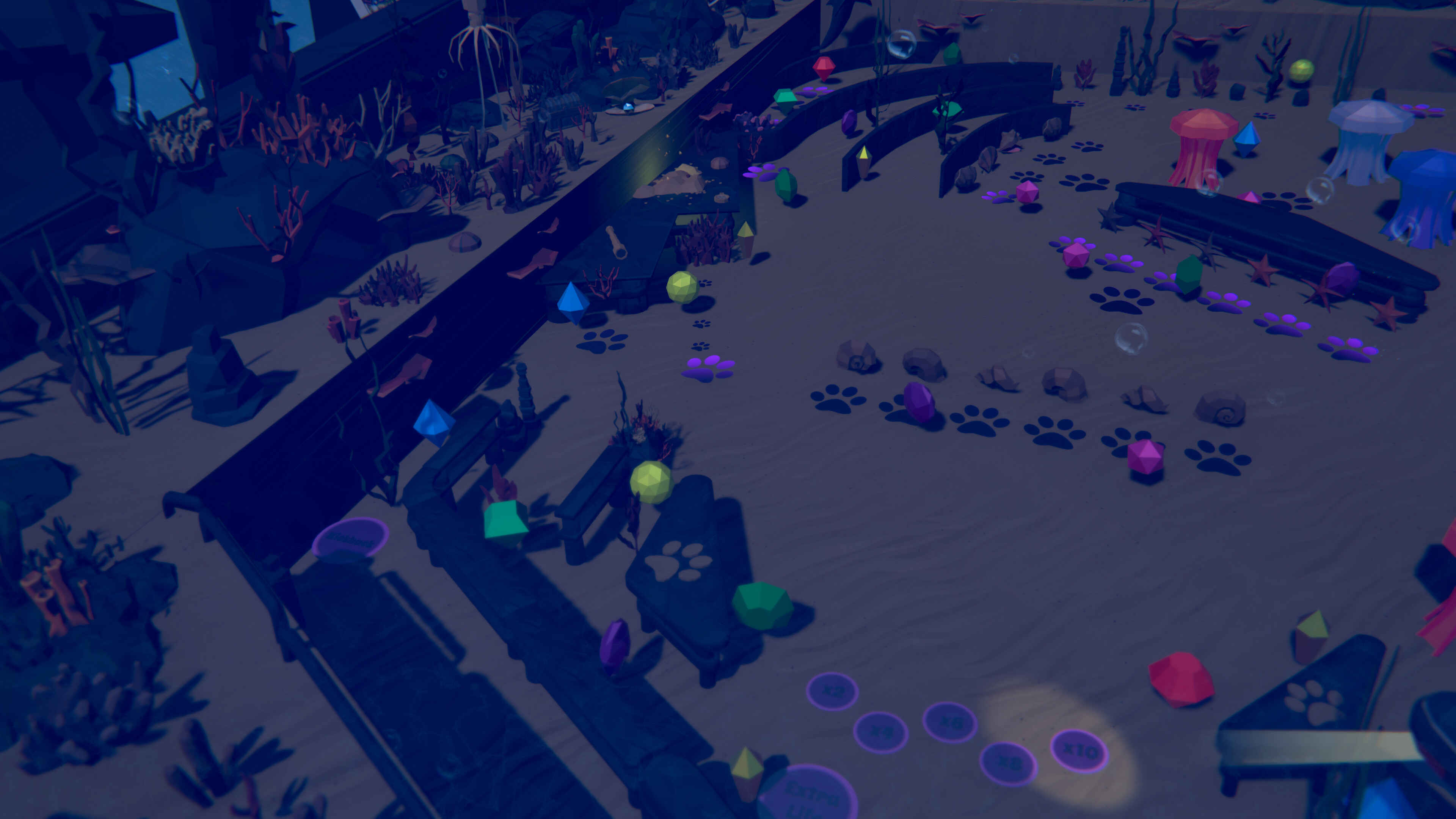 Roxy Raccoon's Pinball Panic - Aquatic Adventures screenshot 10