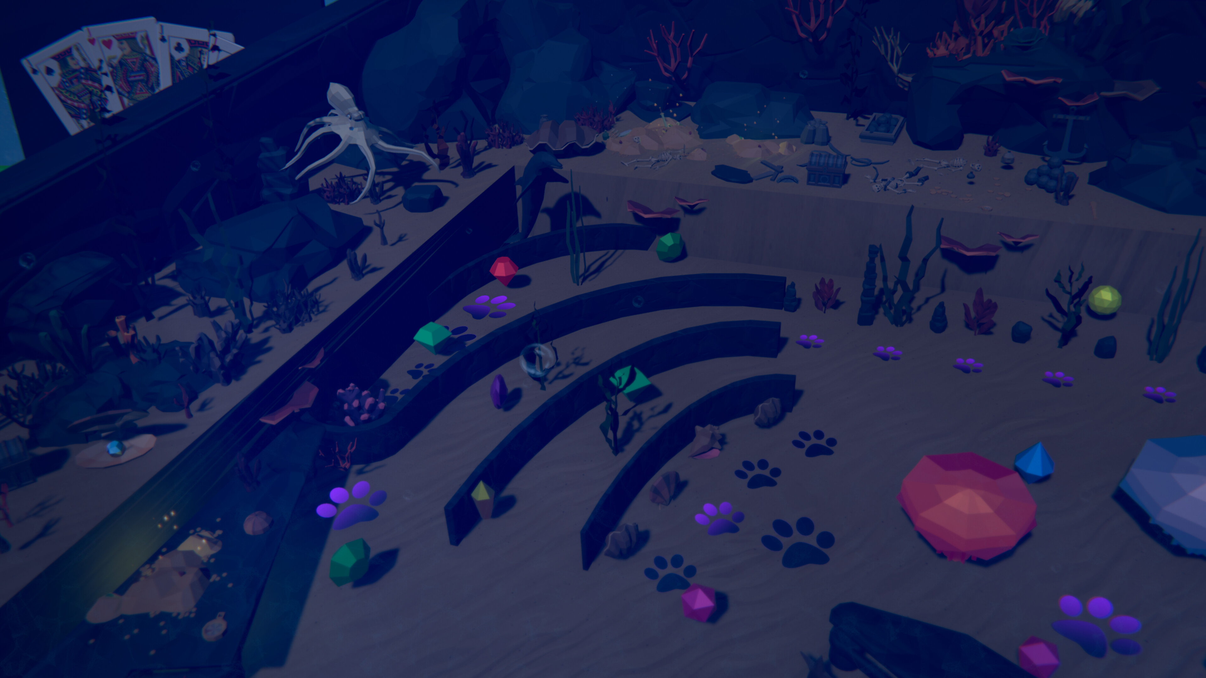 Roxy Raccoon's Pinball Panic - Aquatic Adventures screenshot 11