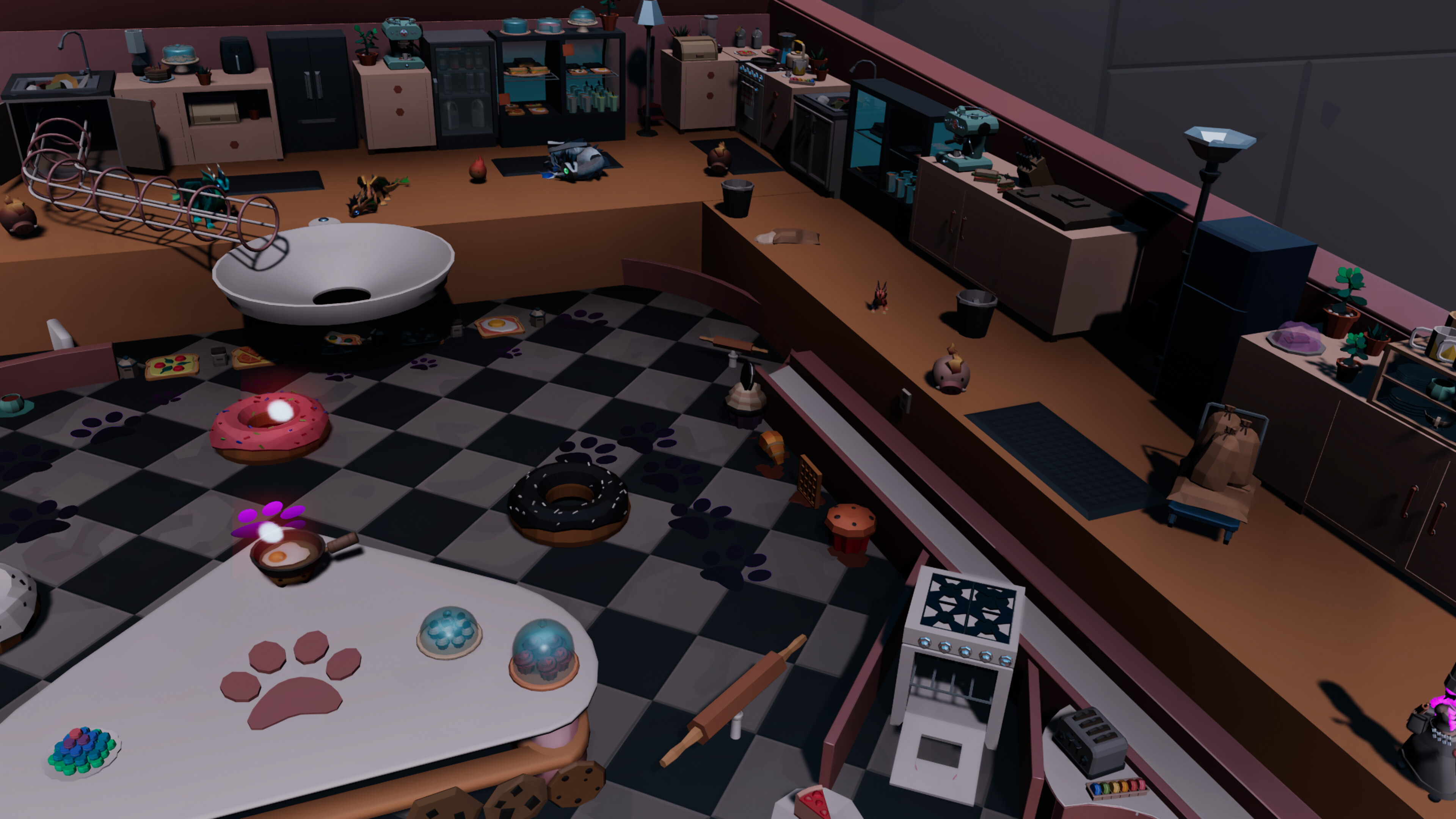 Roxy Raccoon's Pinball Panic - Baker's Best screenshot 13