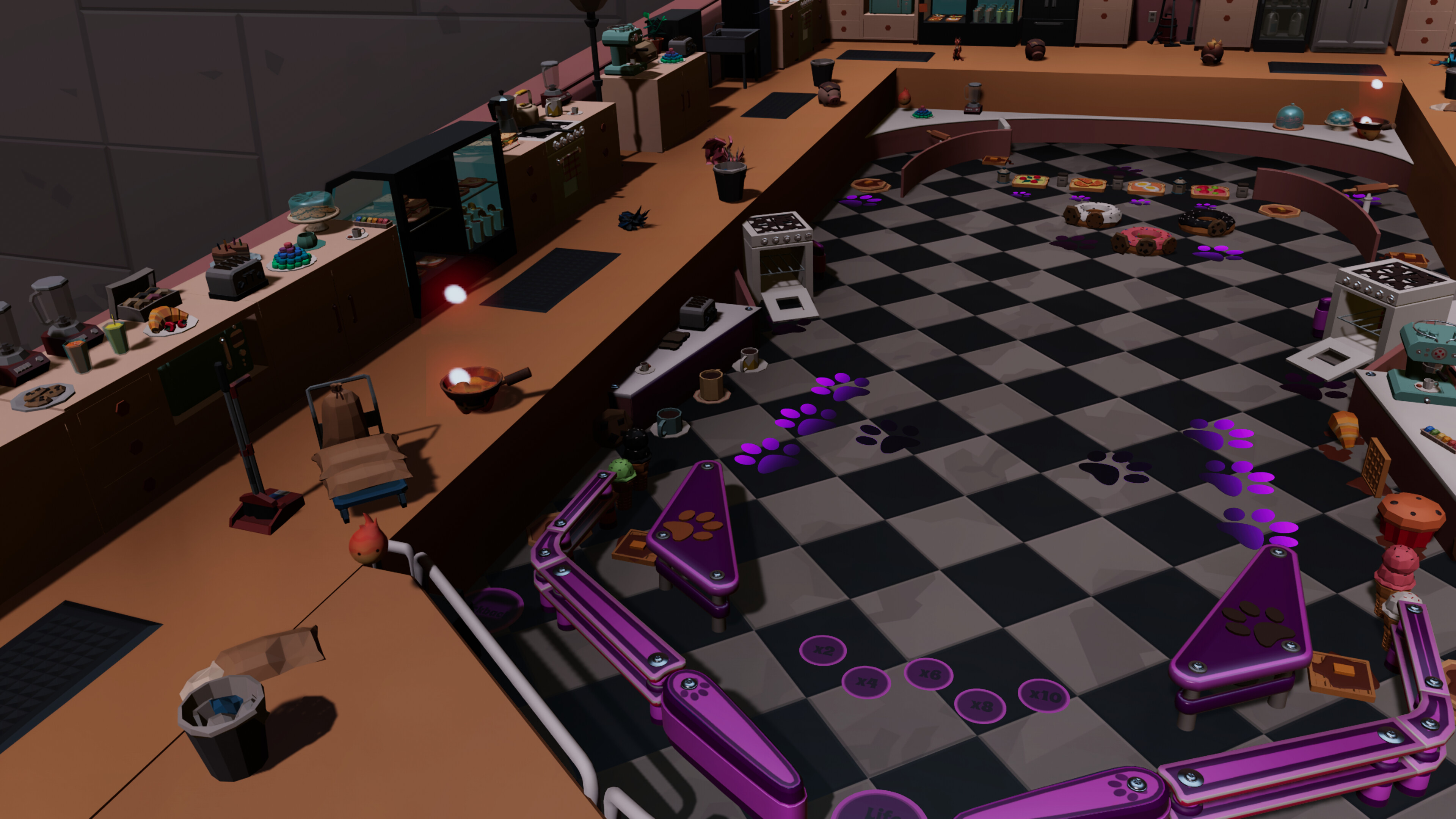 Roxy Raccoon's Pinball Panic - Baker's Best screenshot 2
