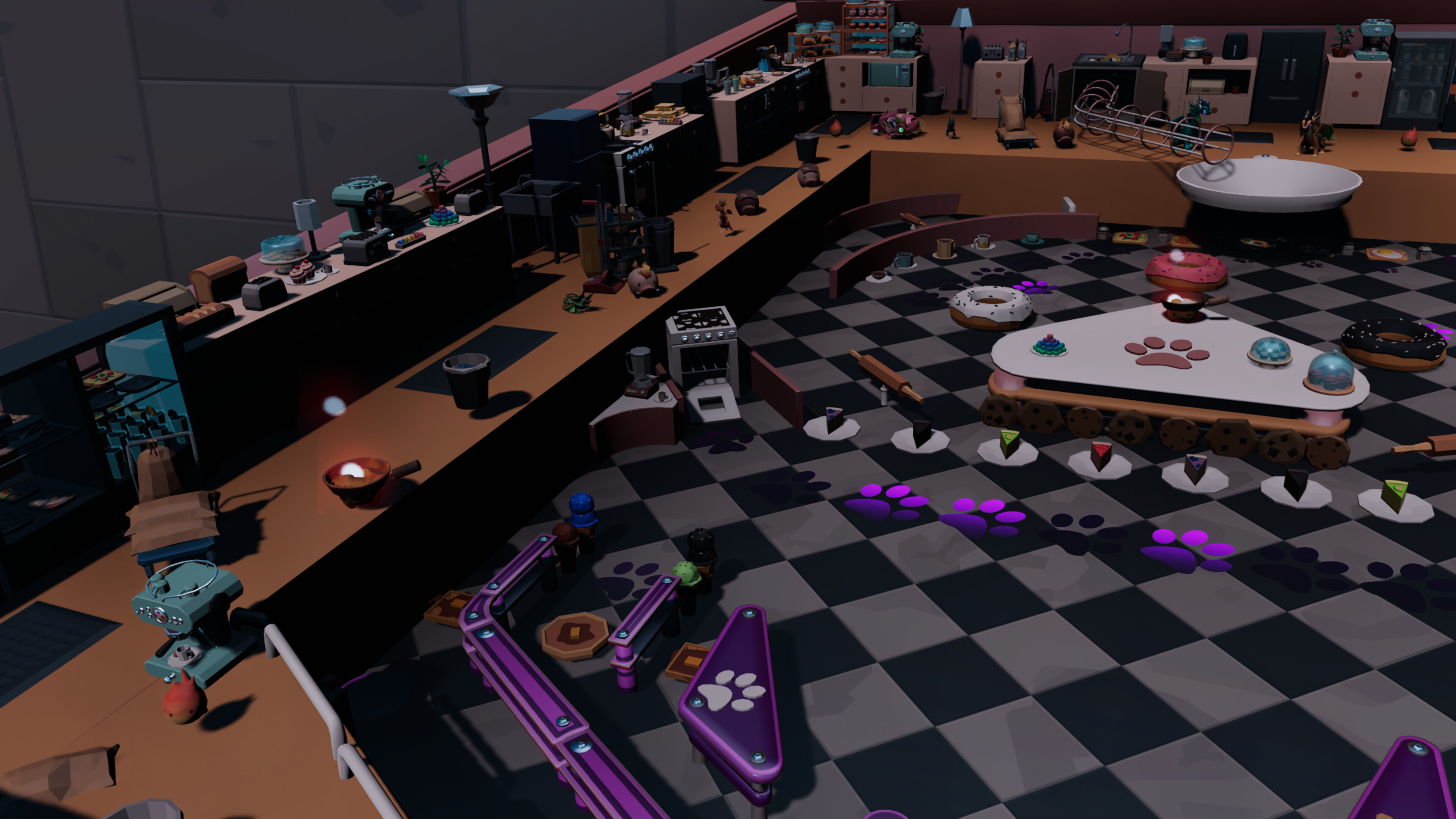 Roxy Raccoon's Pinball Panic - Baker's Best screenshot 11