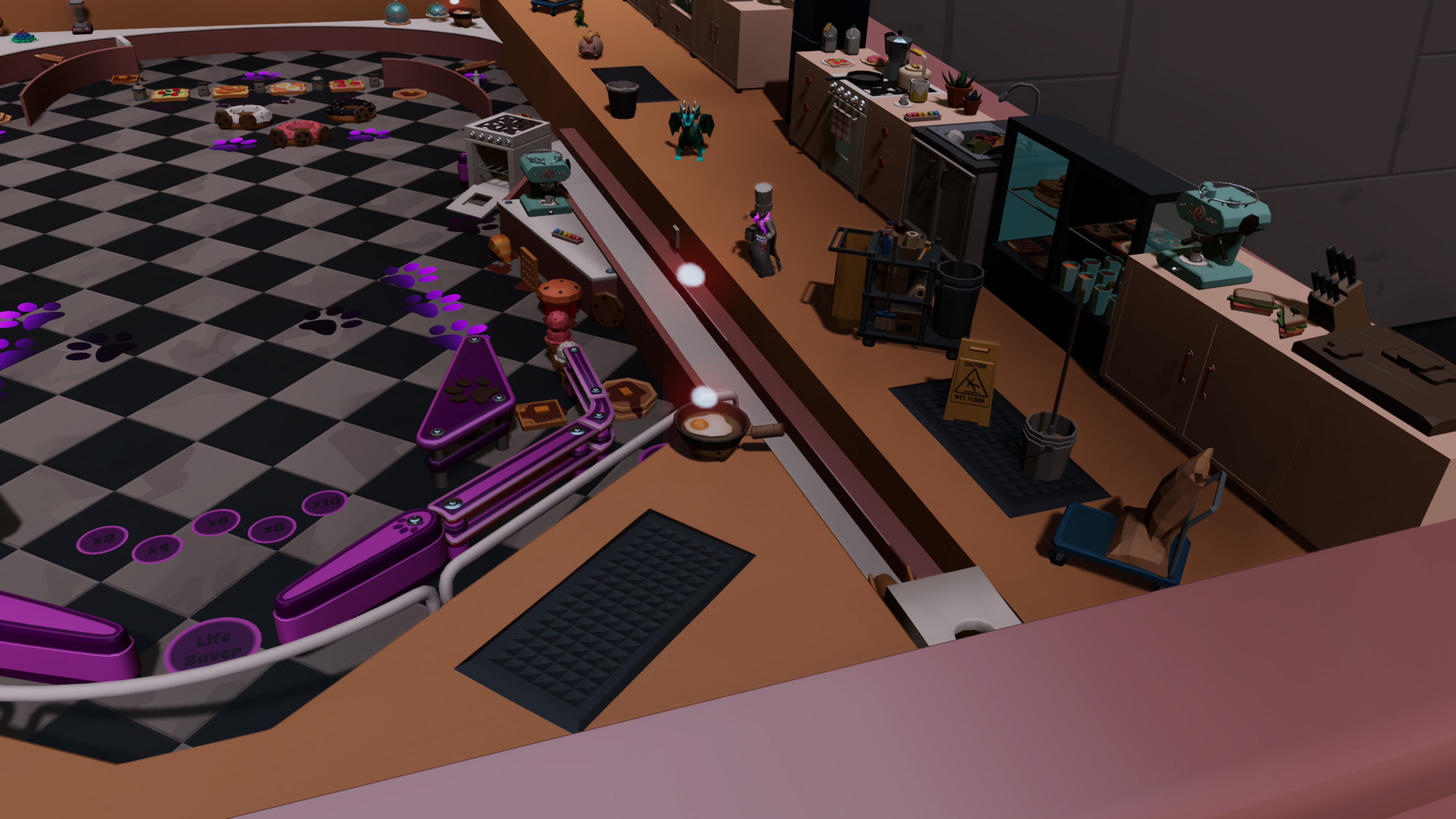 Roxy Raccoon's Pinball Panic - Baker's Best screenshot 4