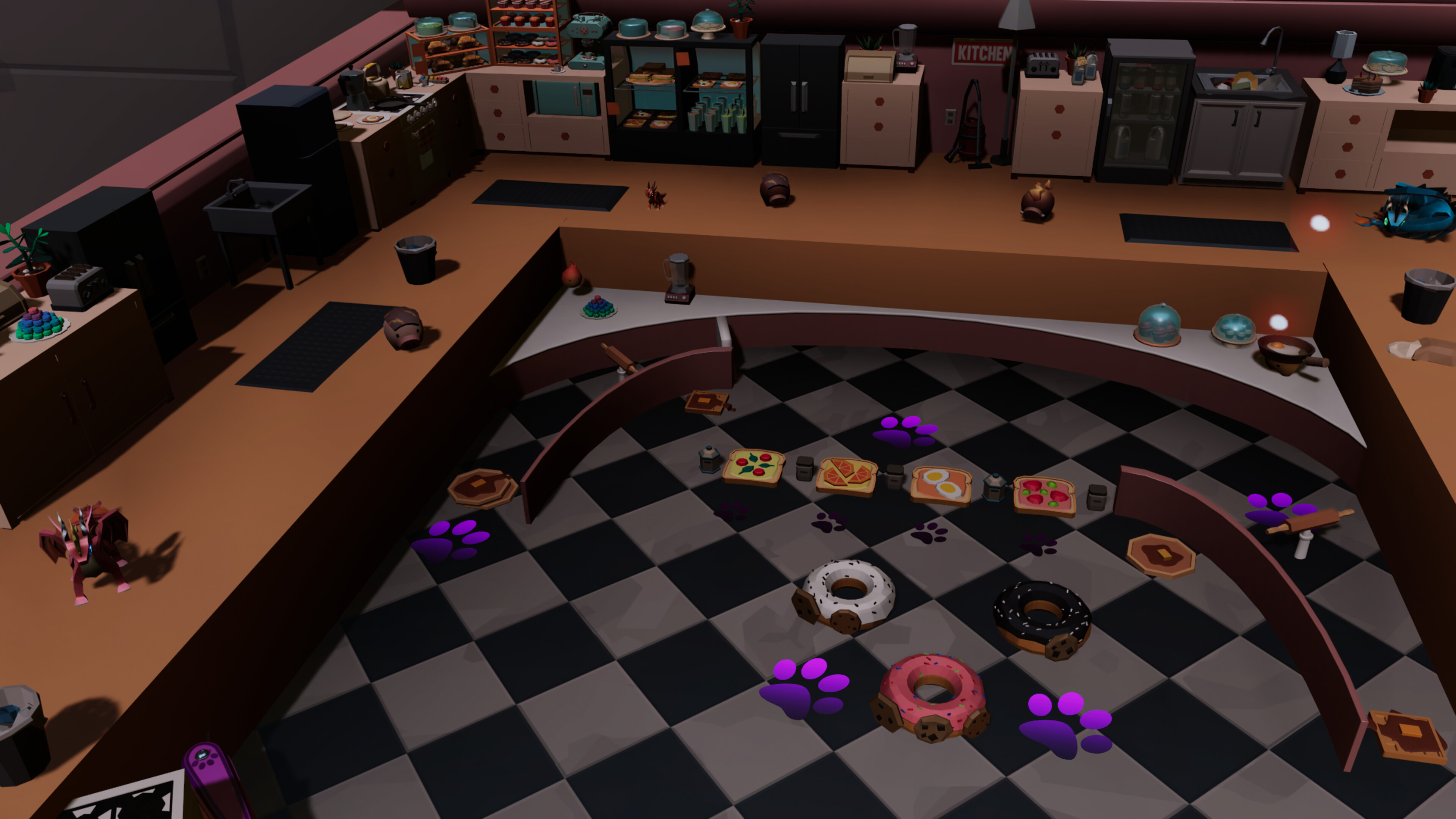 Roxy Raccoon's Pinball Panic - Baker's Best screenshot 3