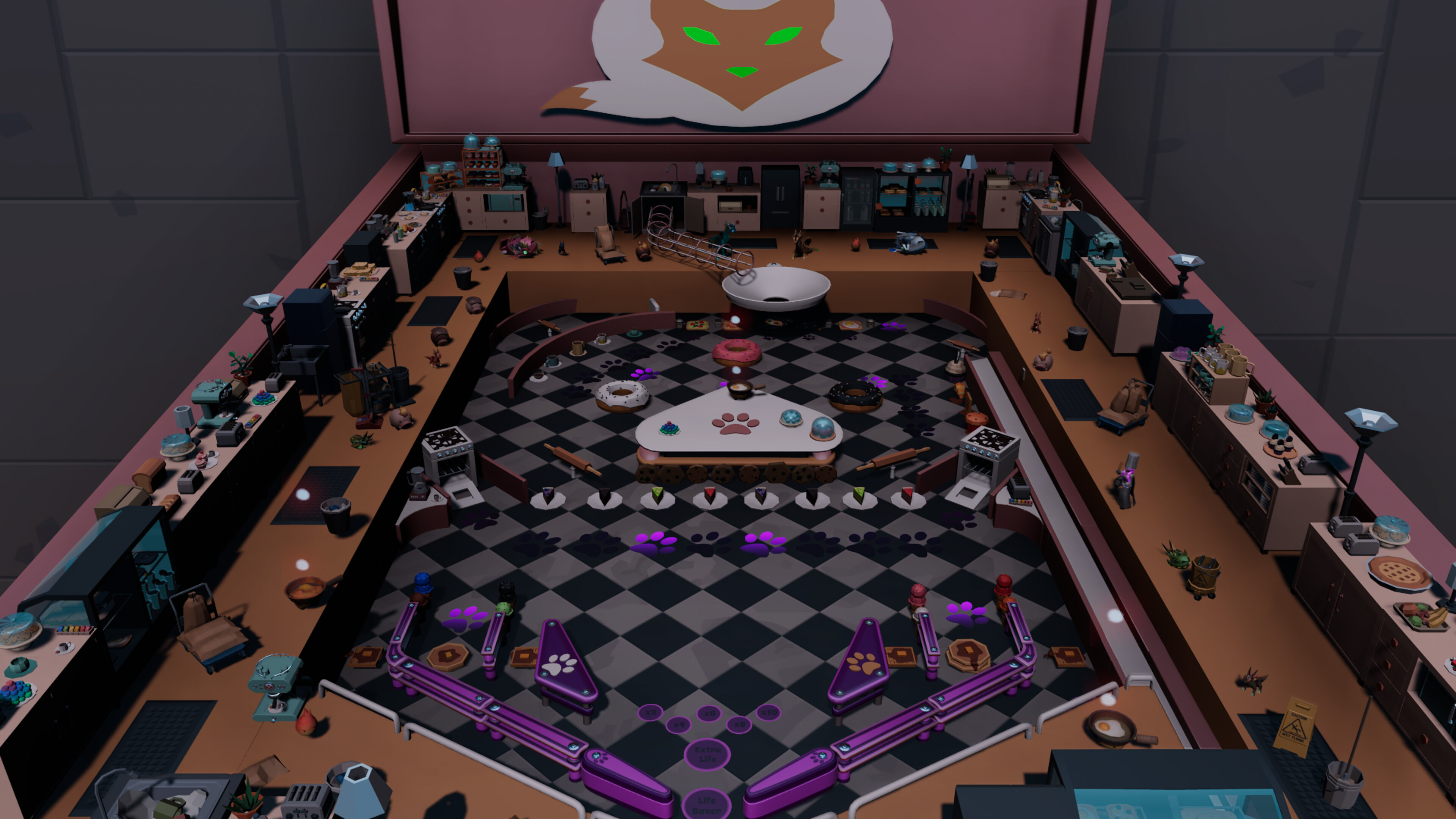 Roxy Raccoon's Pinball Panic - Baker's Best screenshot 10