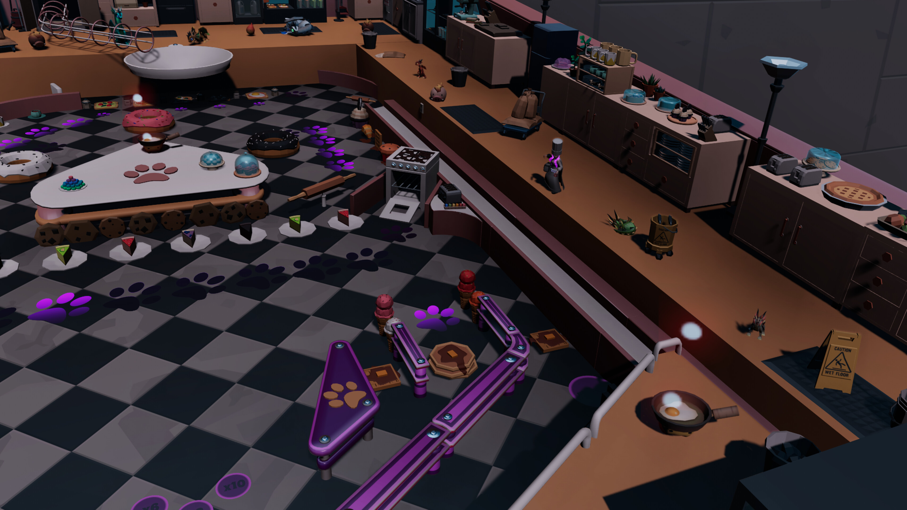Roxy Raccoon's Pinball Panic - Baker's Best screenshot 14