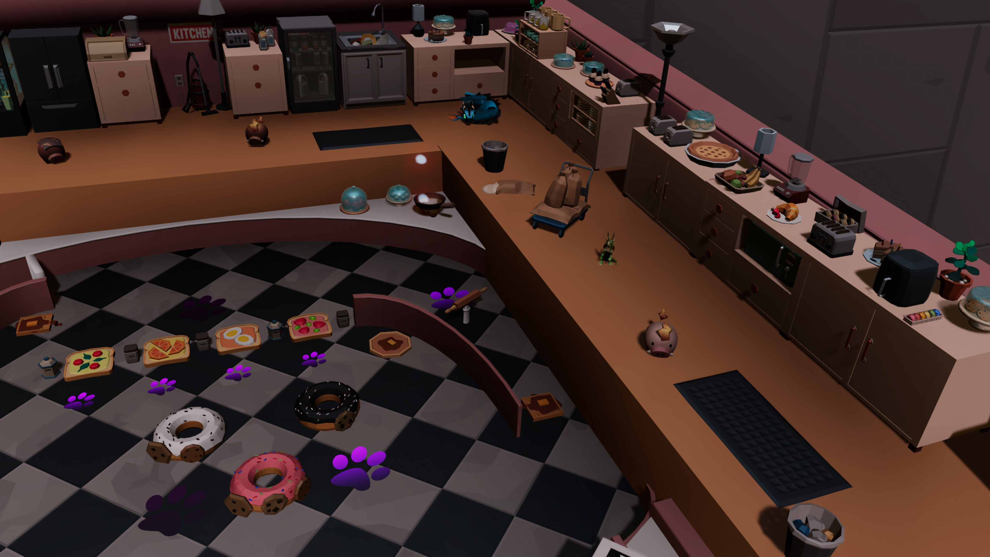 Roxy Raccoon's Pinball Panic - Baker's Best screenshot 5
