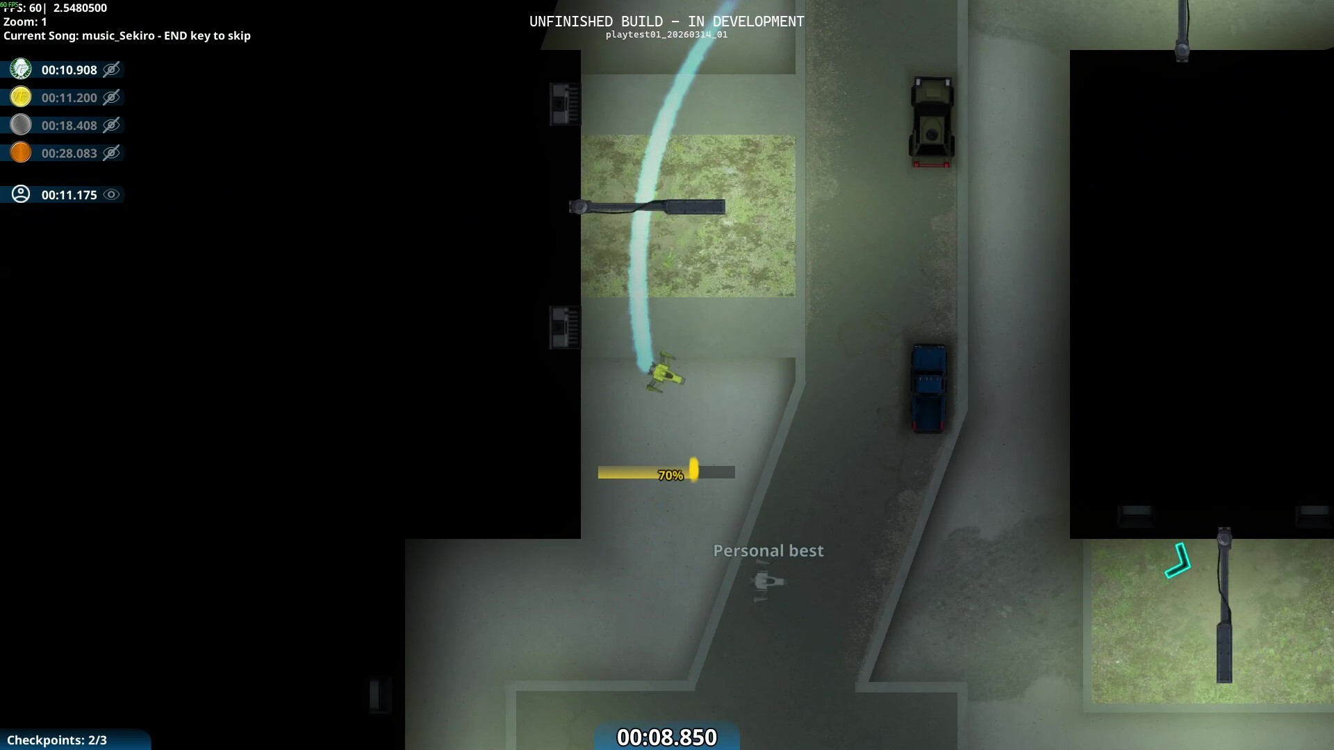 Vacuum Pilot 2 screenshot 1