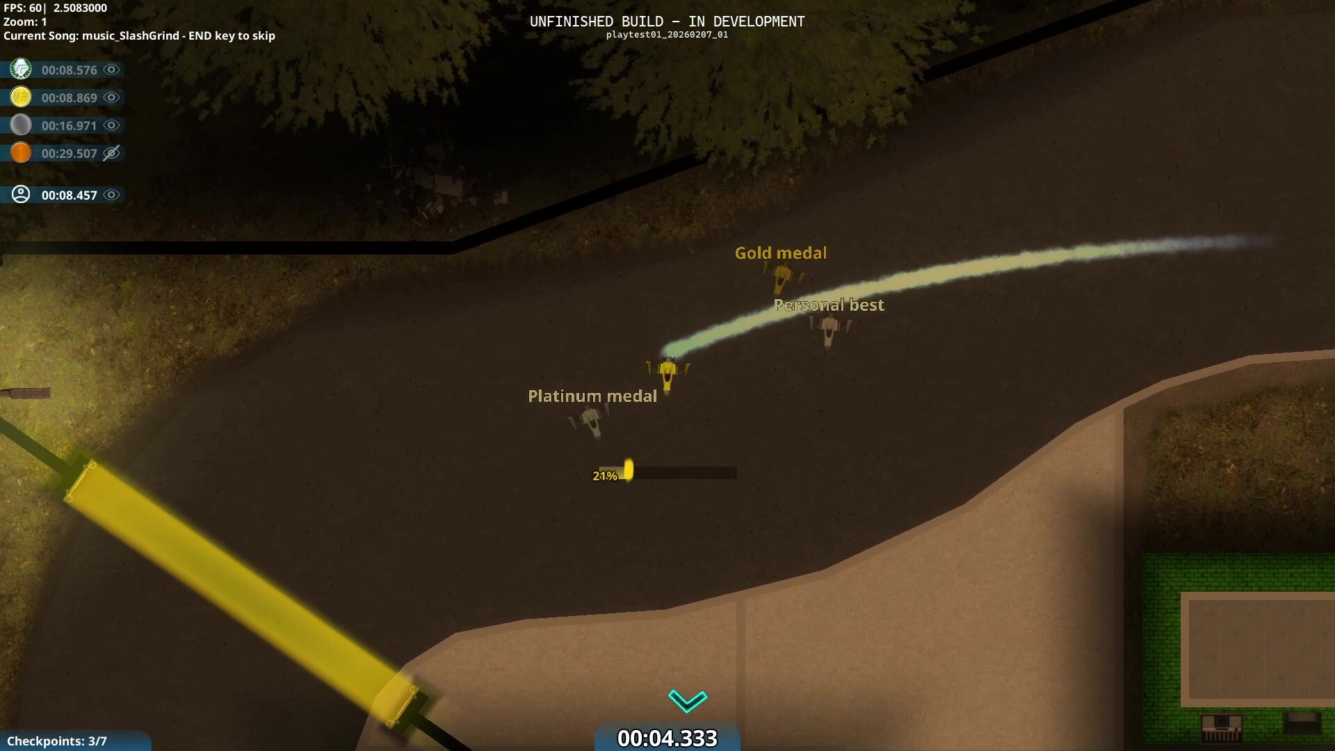 Vacuum Pilot 2 screenshot 3