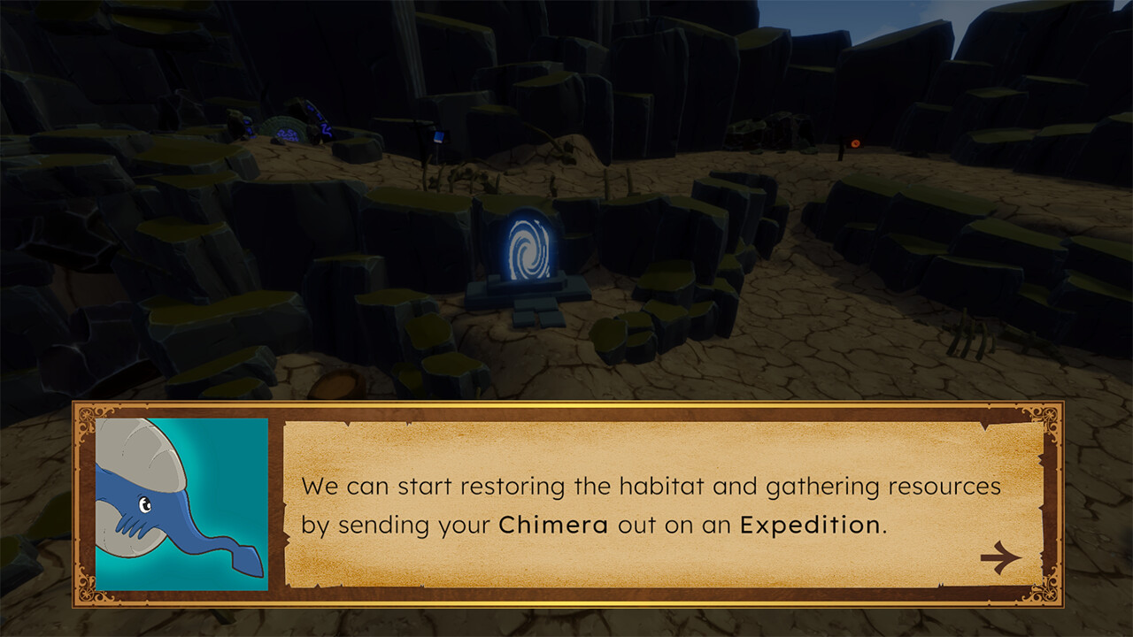 Chimera Island screenshot 2