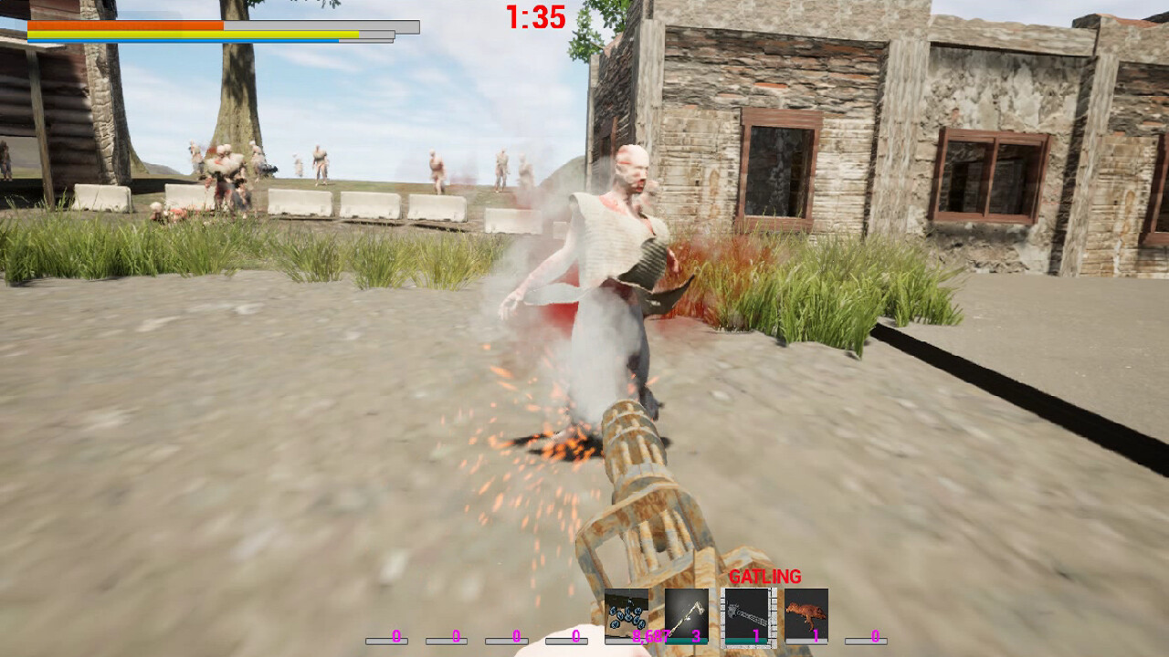 Zombie Hunter screenshot 7