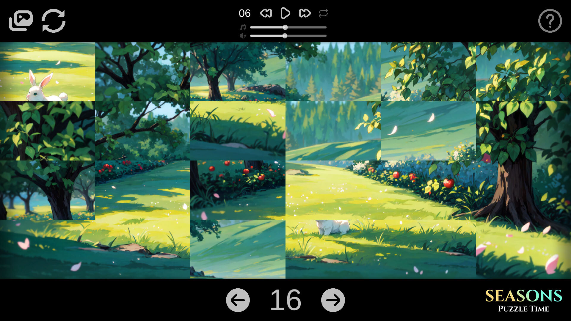 Puzzle Time: Seasons screenshot 4
