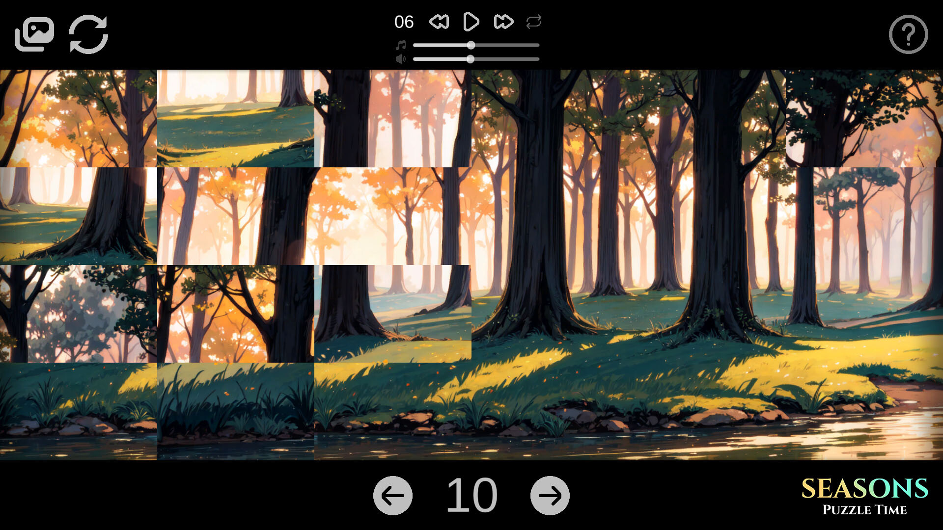 Puzzle Time: Seasons screenshot 2
