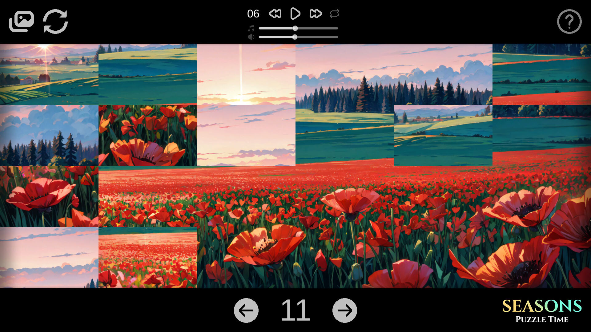 Puzzle Time: Seasons screenshot 3