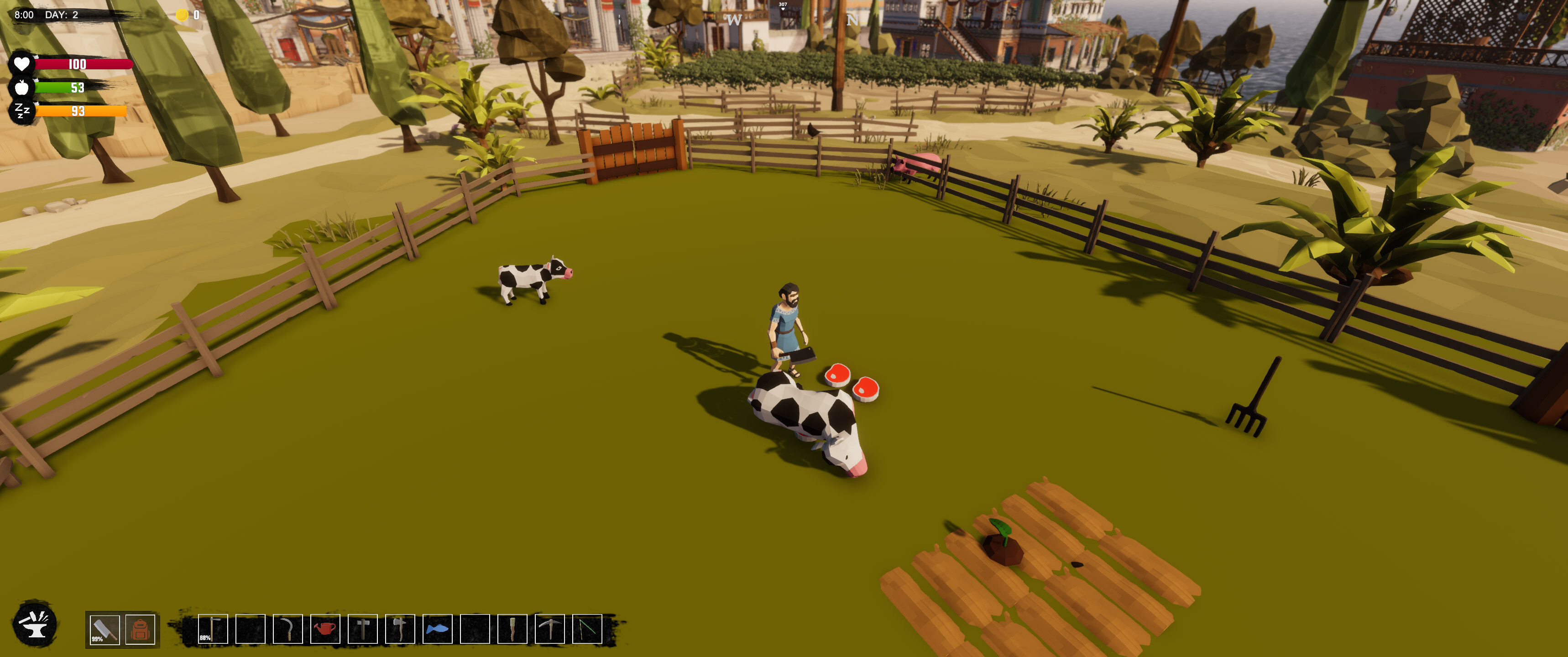 Farmer Simulator screenshot 3