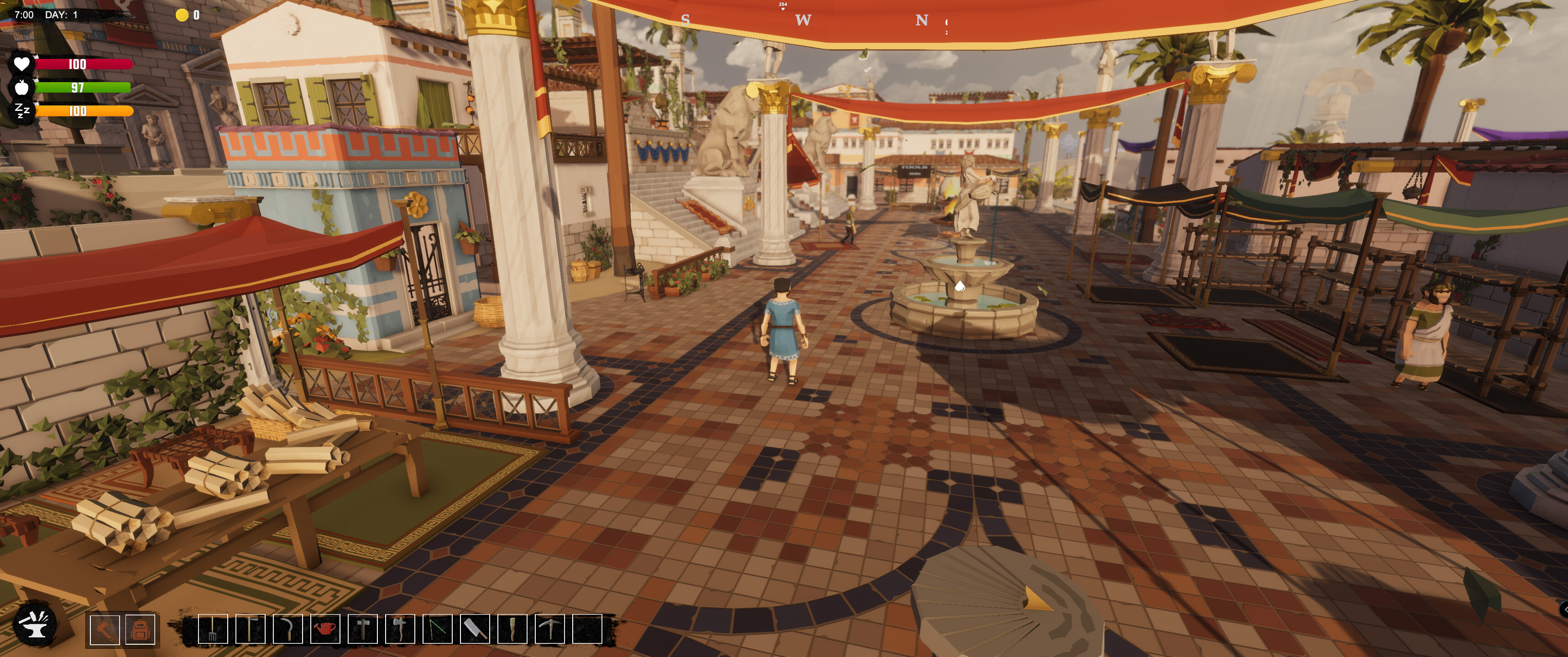 Farmer Simulator screenshot 2