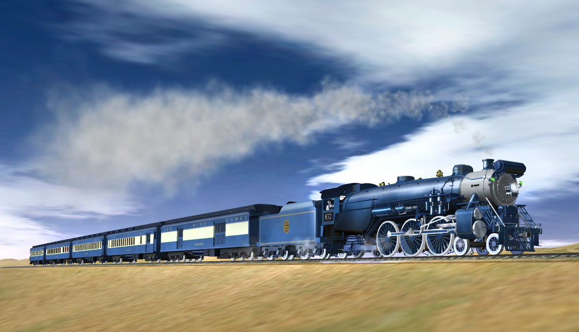 Trainz Simulator DLC: Blue Comet screenshot 5