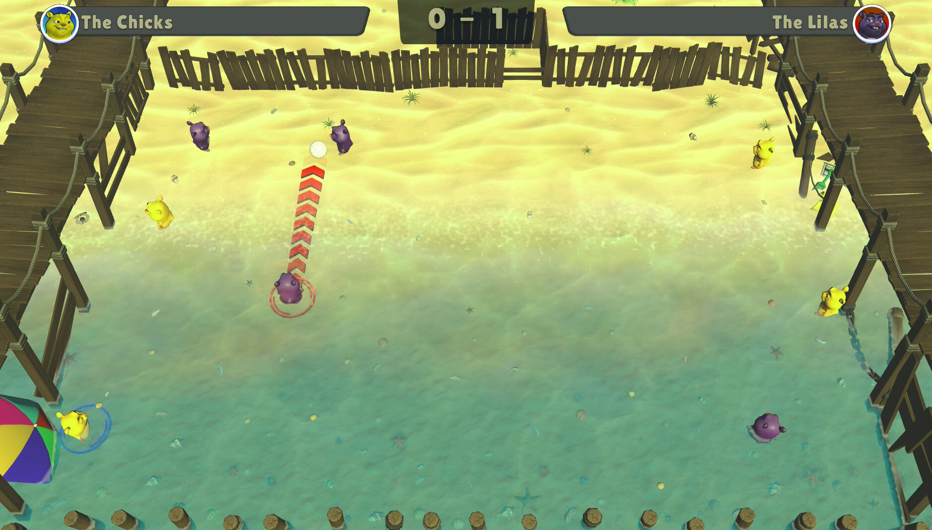 HamsterBall Soccer screenshot 2