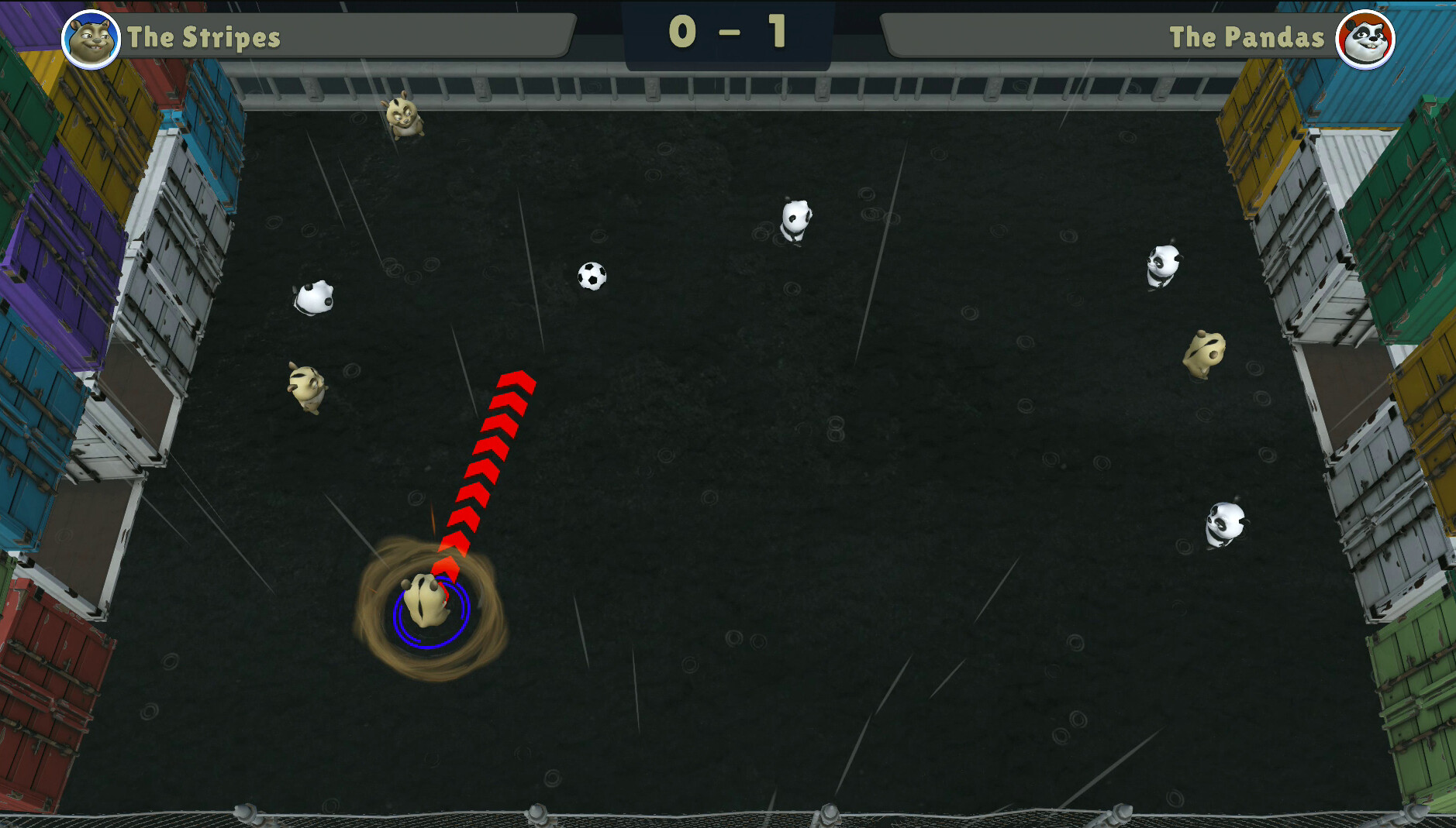 HamsterBall Soccer screenshot 9