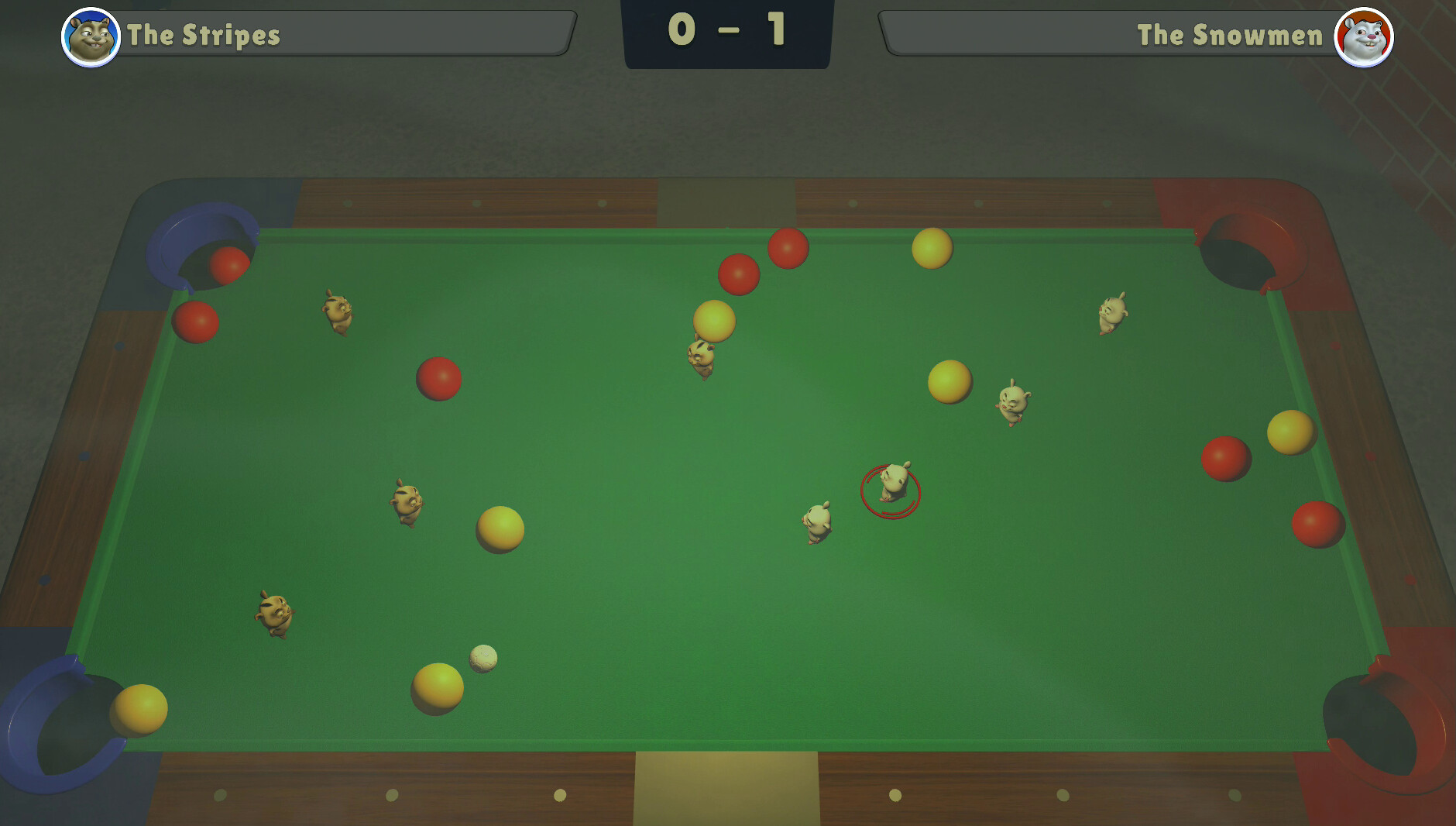 HamsterBall Soccer screenshot 8