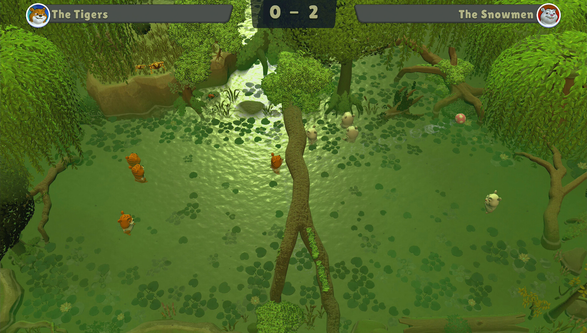HamsterBall Soccer screenshot 6