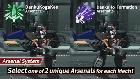 Iron Saga VS
