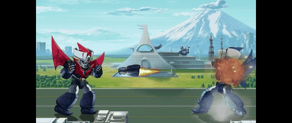 Iron Saga VS