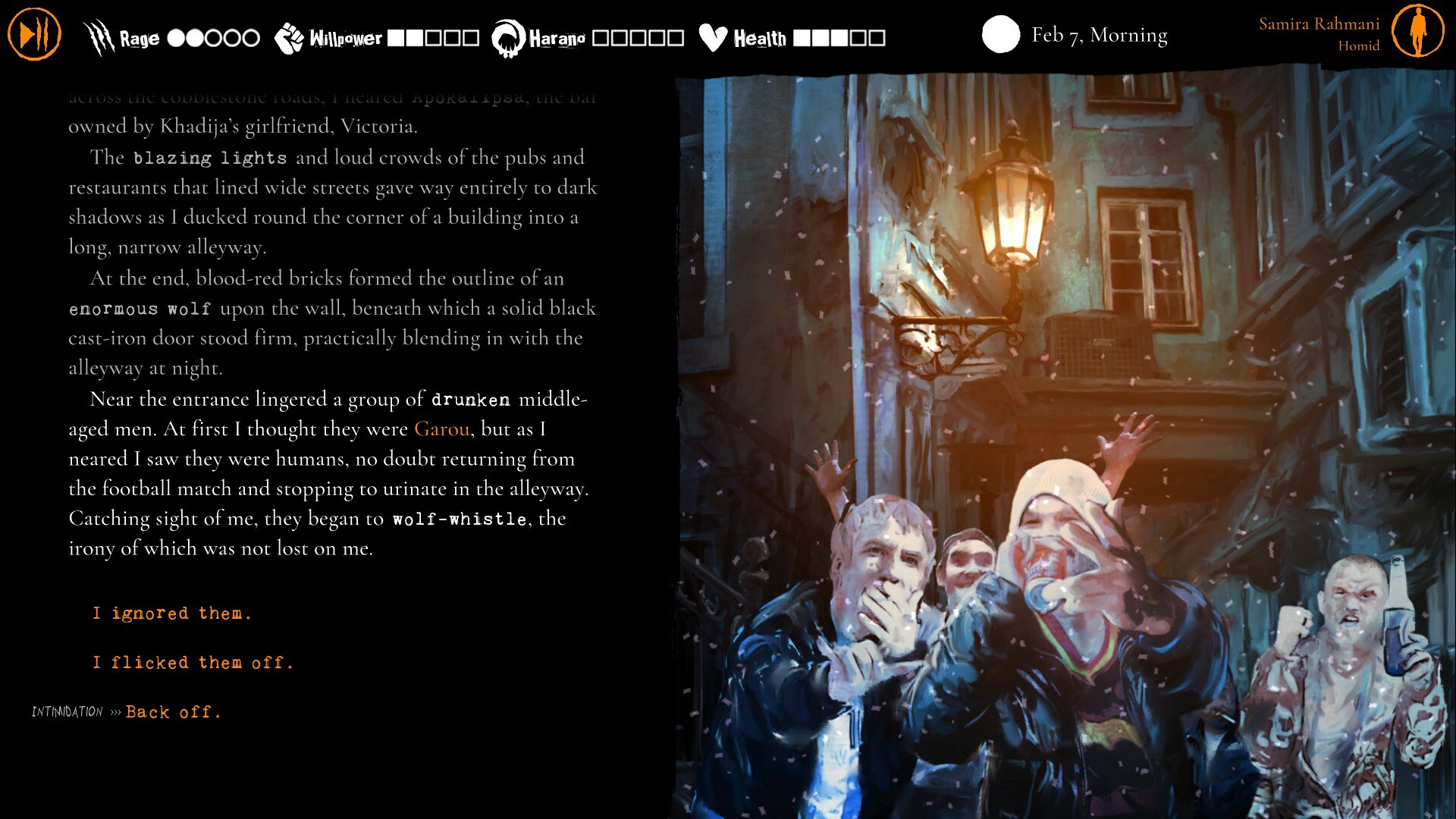 Werewolf: The Apocalypse - Purgatory screenshot 8