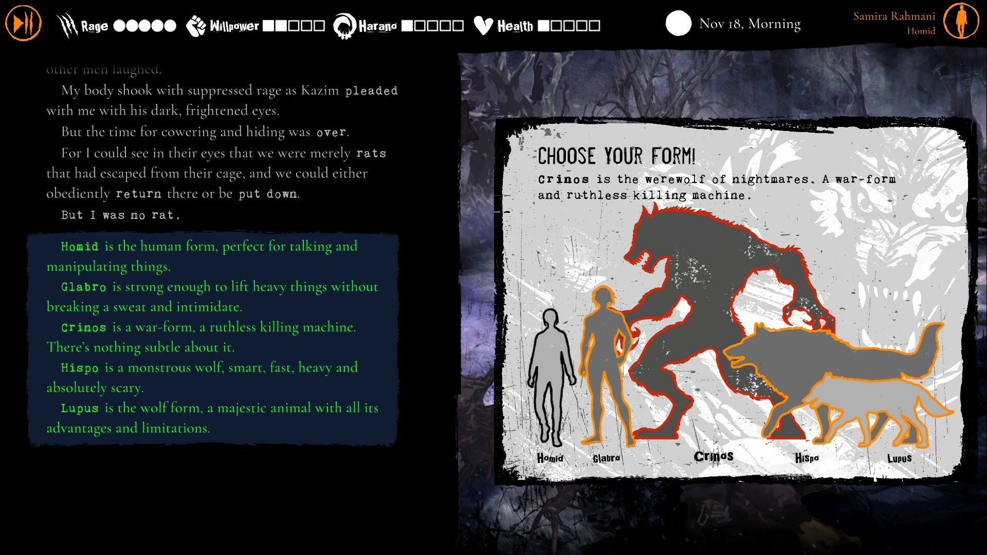 Werewolf: The Apocalypse - Purgatory screenshot 2
