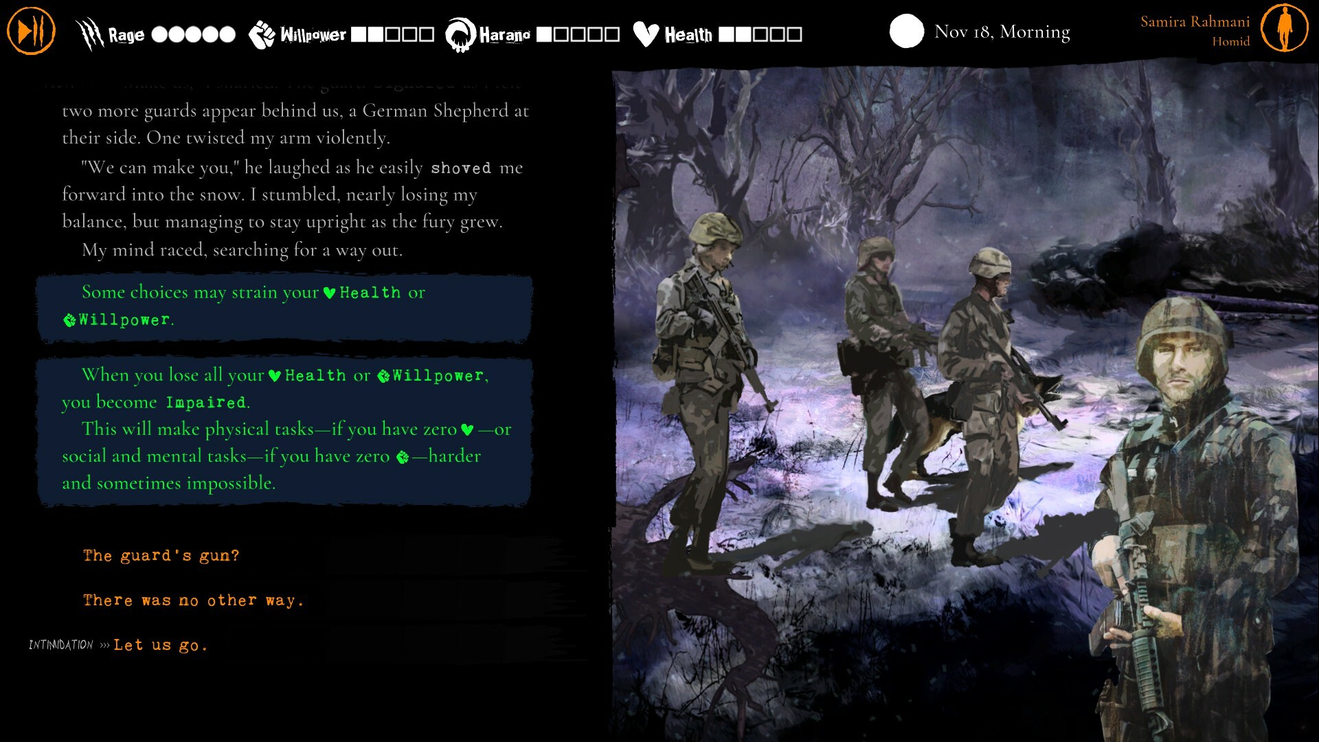 Werewolf: The Apocalypse - Purgatory screenshot 6
