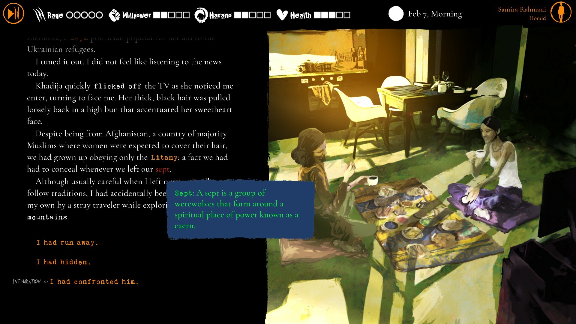 Werewolf: The Apocalypse - Purgatory screenshot 10