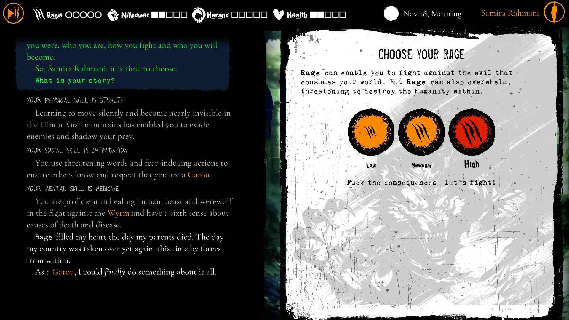 Werewolf: The Apocalypse - Purgatory screenshot 7