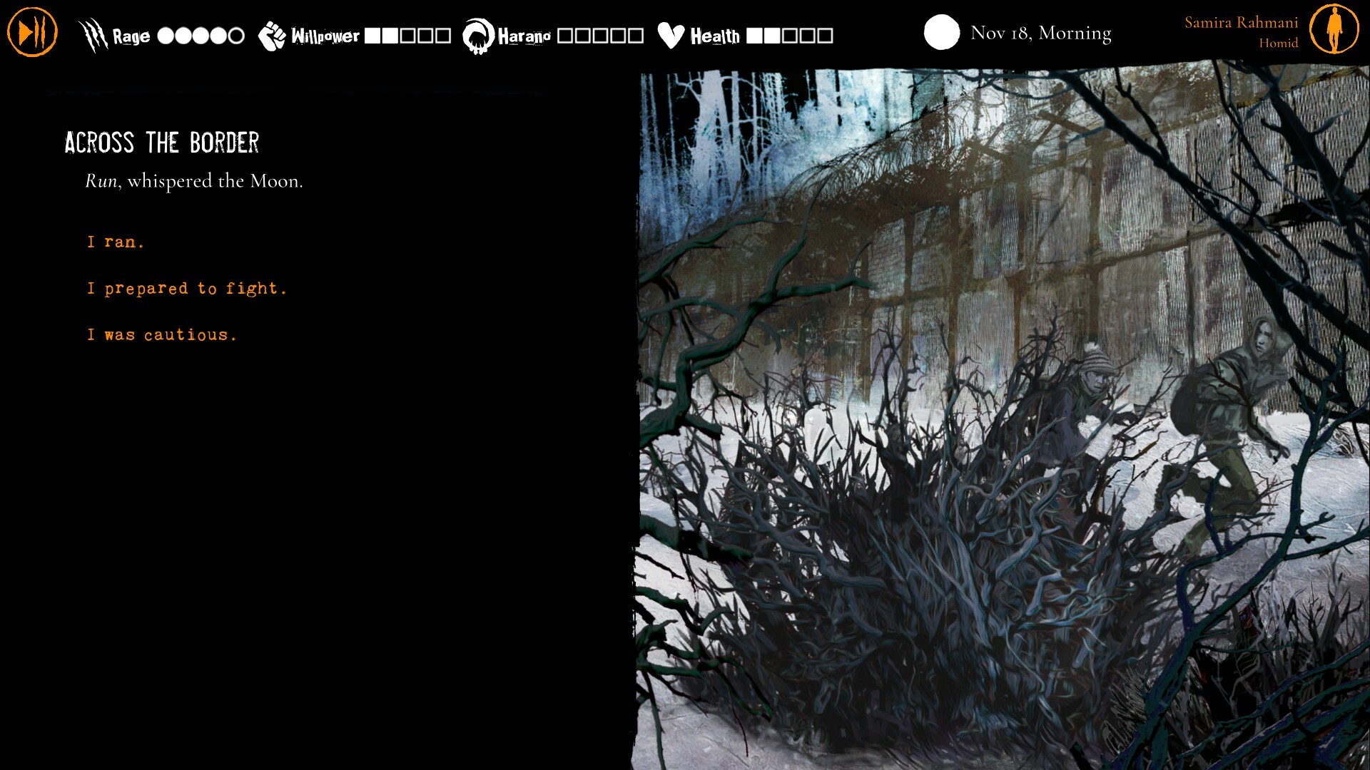 Werewolf: The Apocalypse - Purgatory screenshot 11