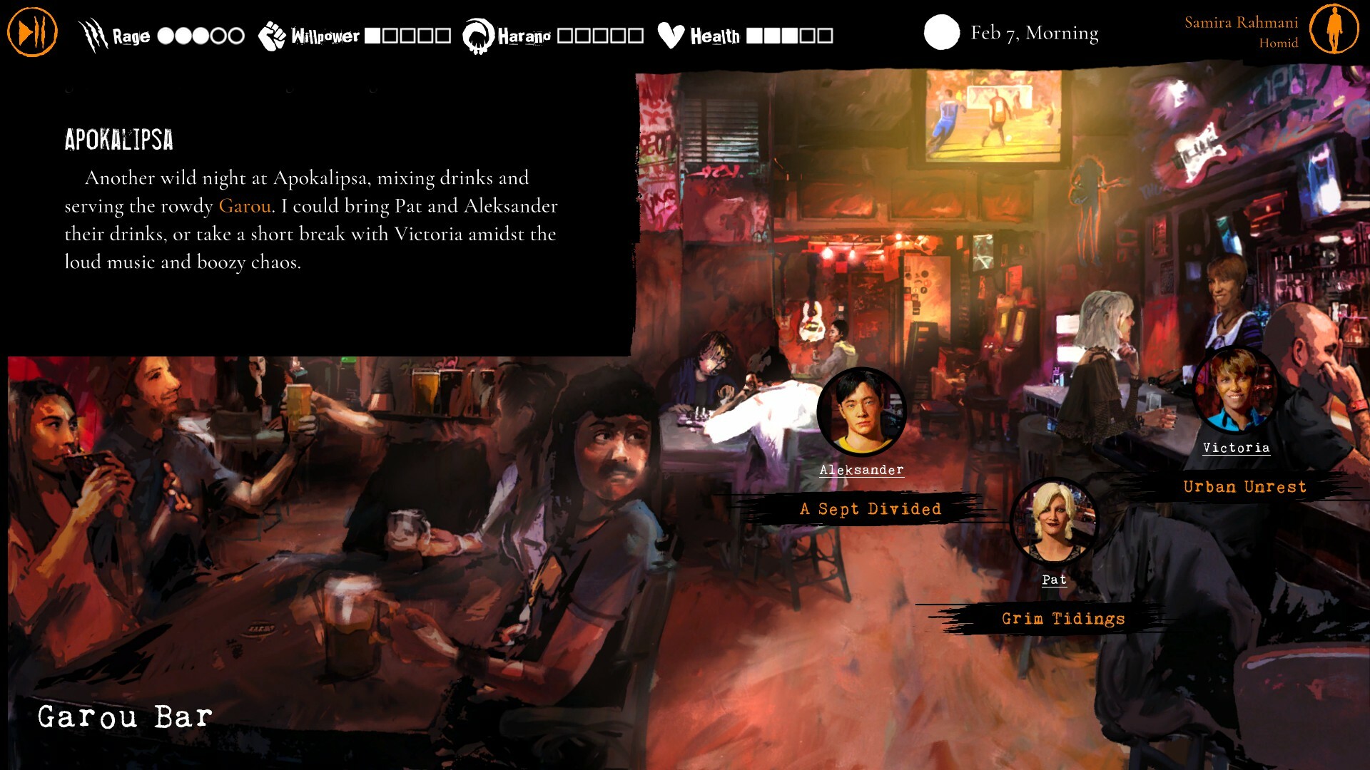 Werewolf: The Apocalypse - Purgatory screenshot 9