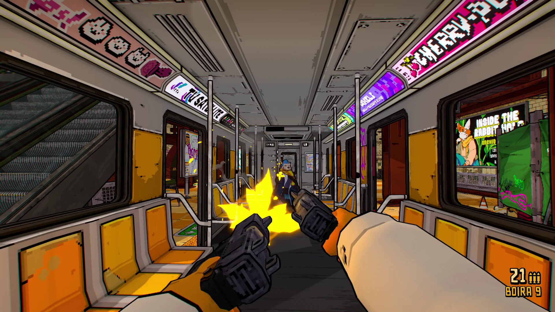 Friends vs Friends: Baba's Laundromat screenshot 2