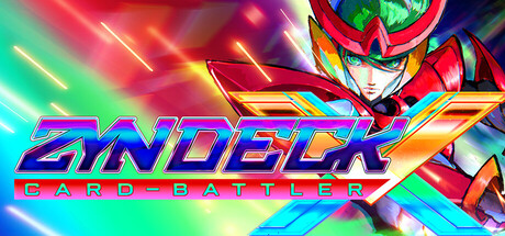 ZYNDECK VX: Card Battler — Steam header
