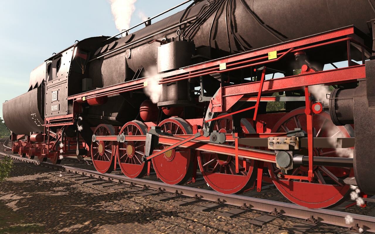 Trainz 2019 DLC - Pro Train DB Class 52 on Steam