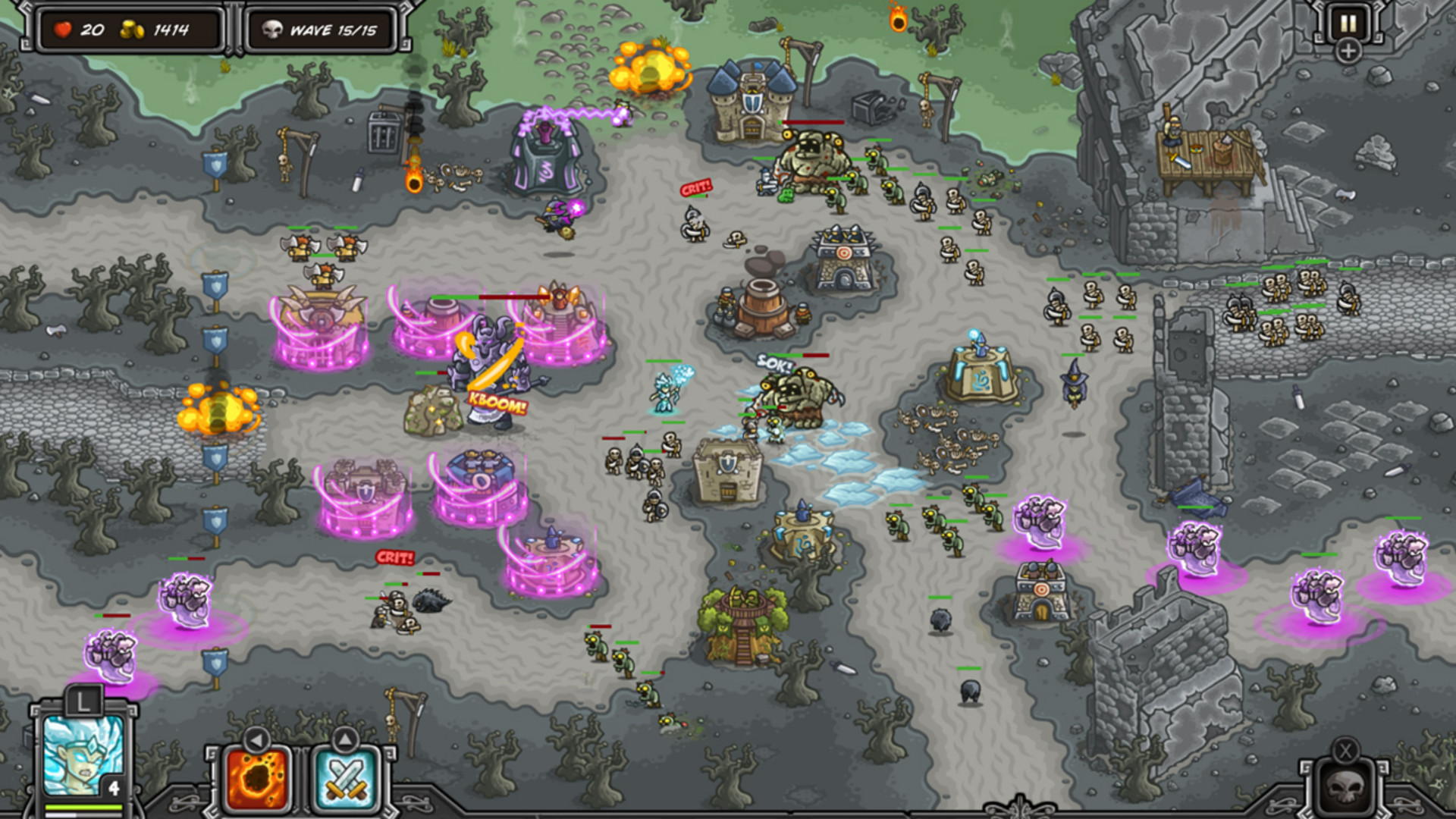 Kingdom Rush Screenshot