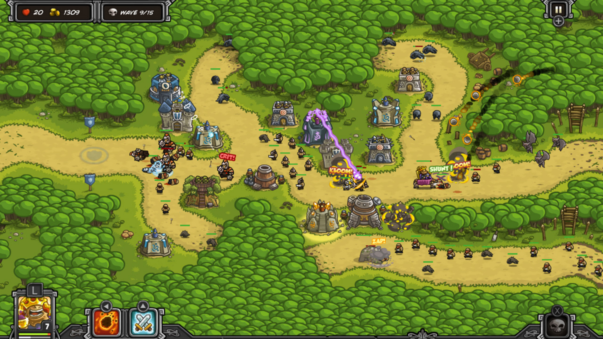 Kingdom Rush  - Tower Defense screenshot 6