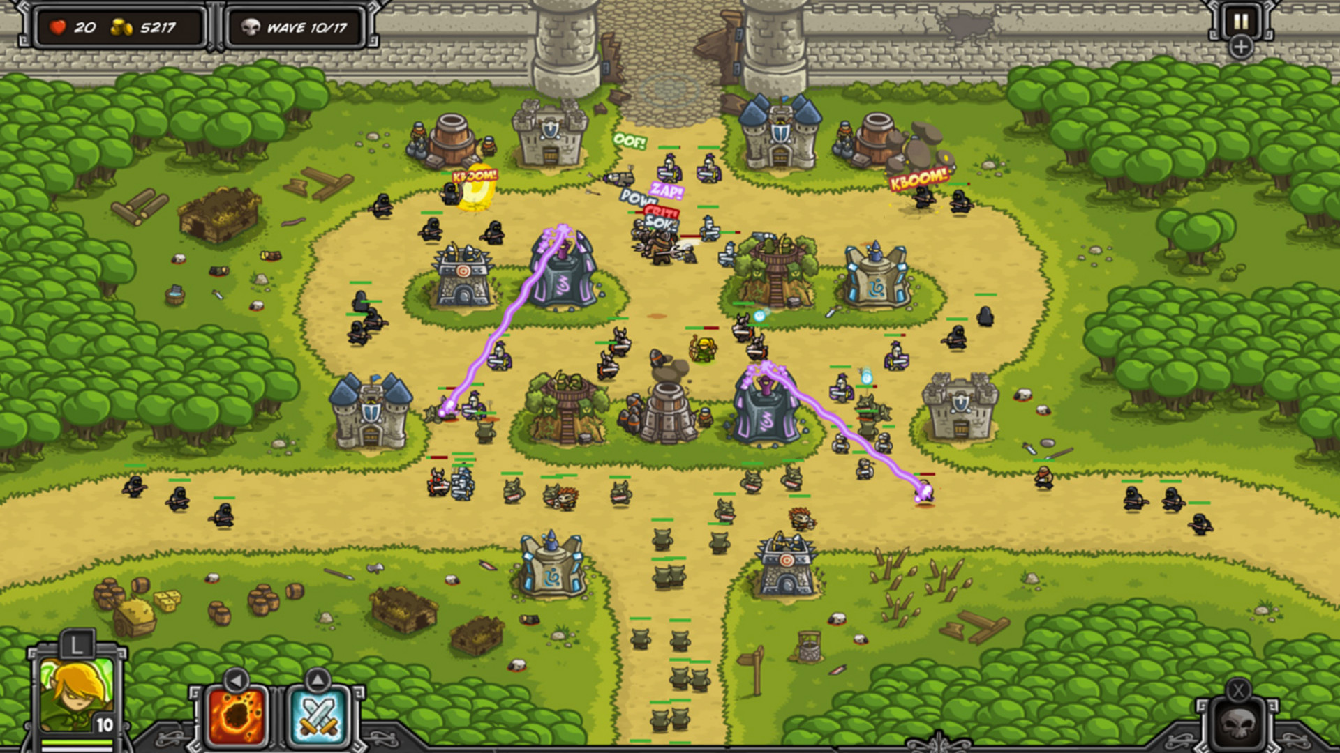 Kingdom Rush - Tower Defense Screenshot