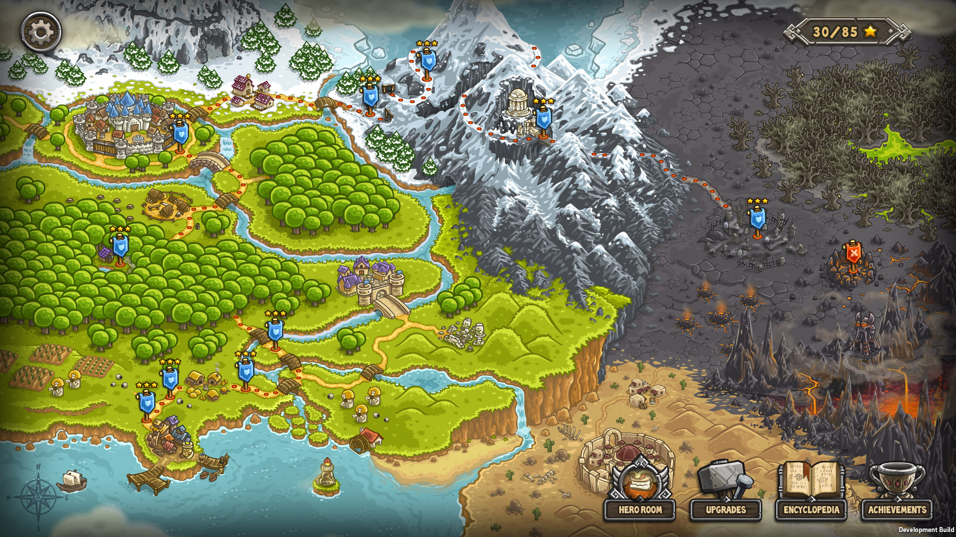 Kingdom Rush  - Tower Defense screenshot 1