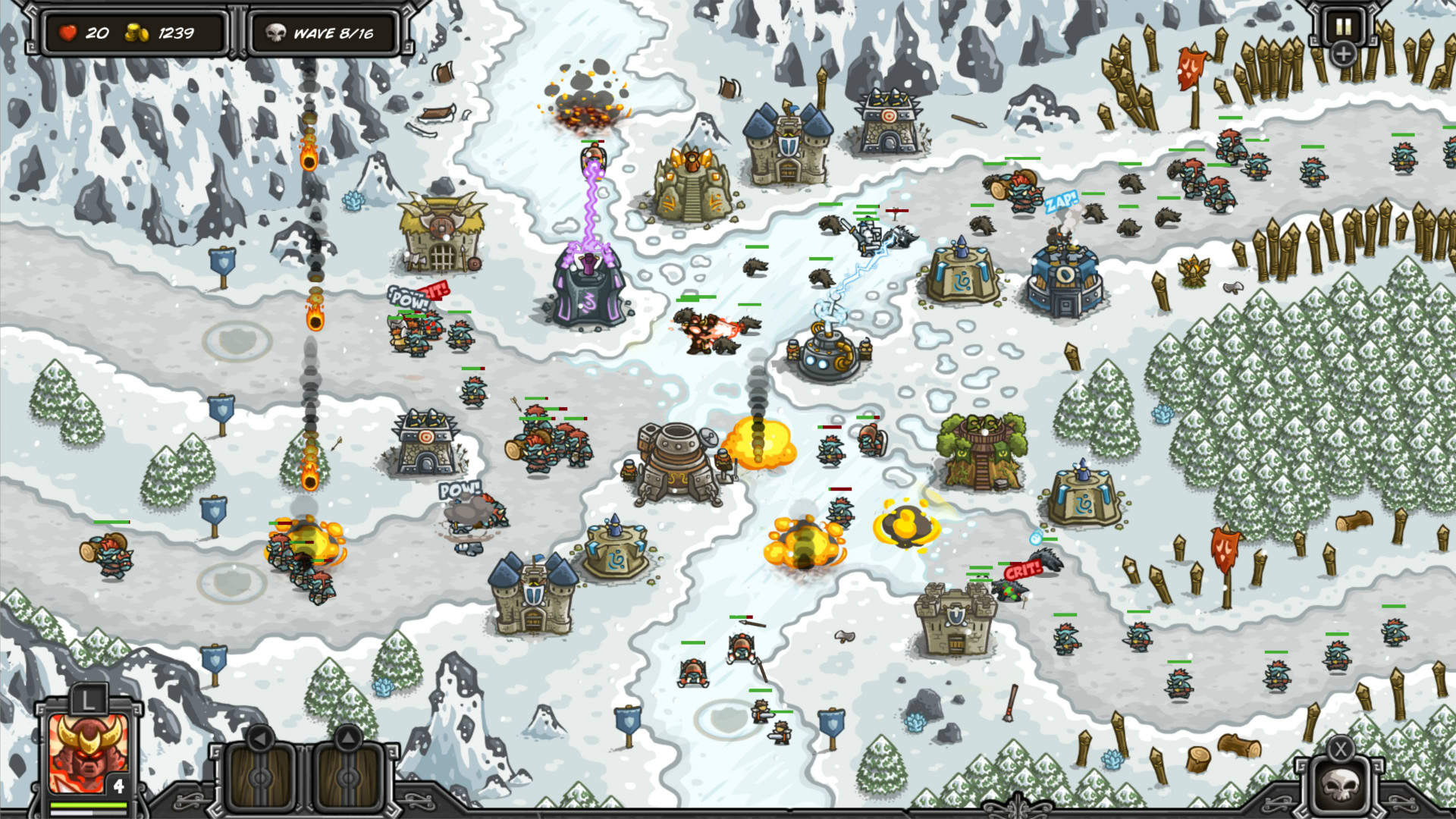 Kingdom Rush  - Tower Defense screenshot 7