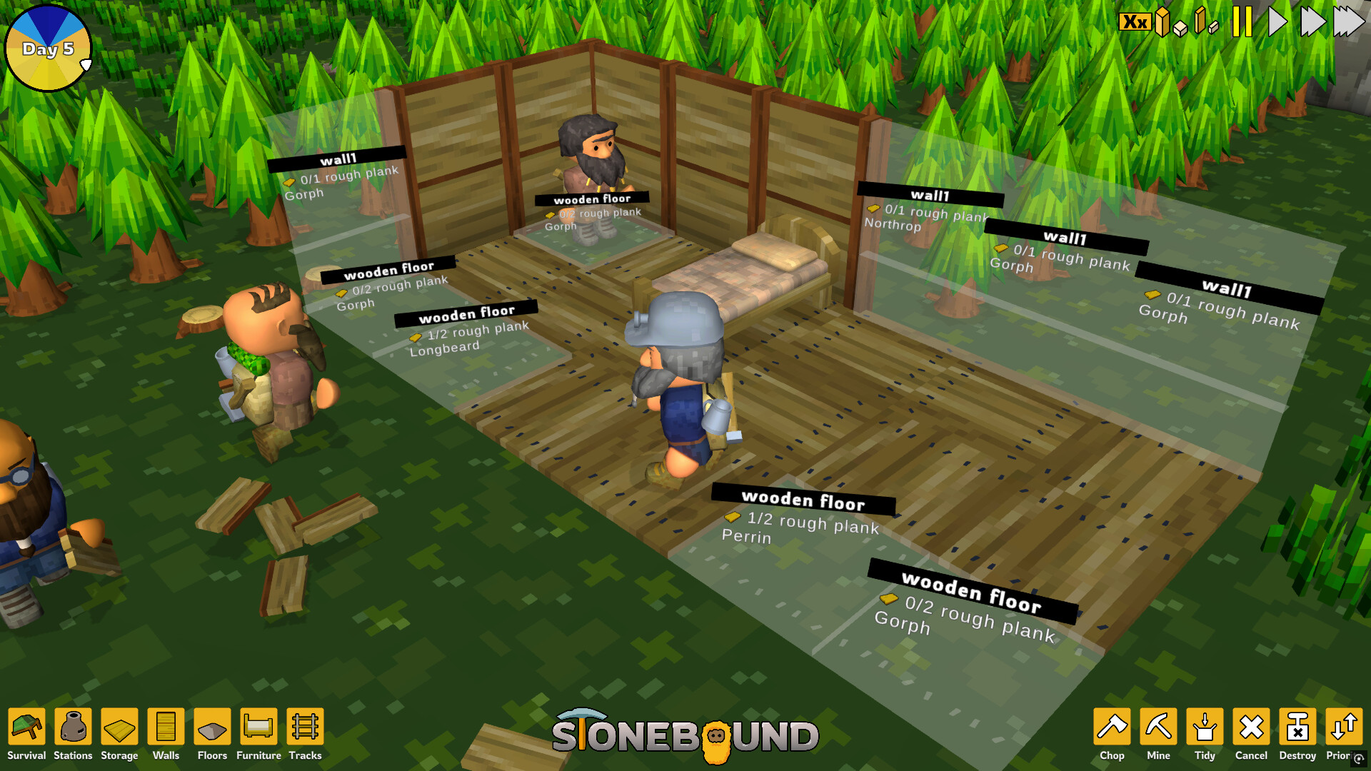 Stonebound screenshot 4