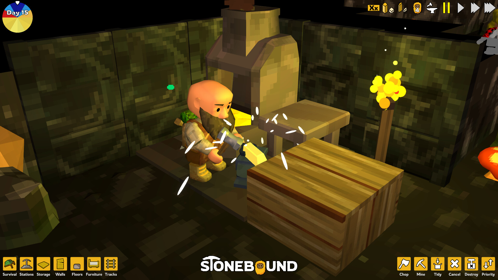 Stonebound screenshot 1