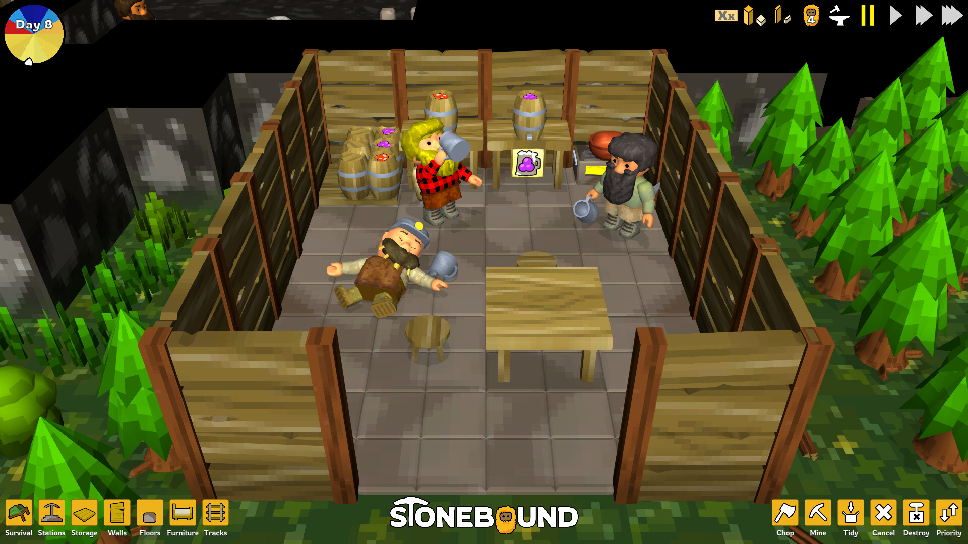 Stonebound screenshot 2