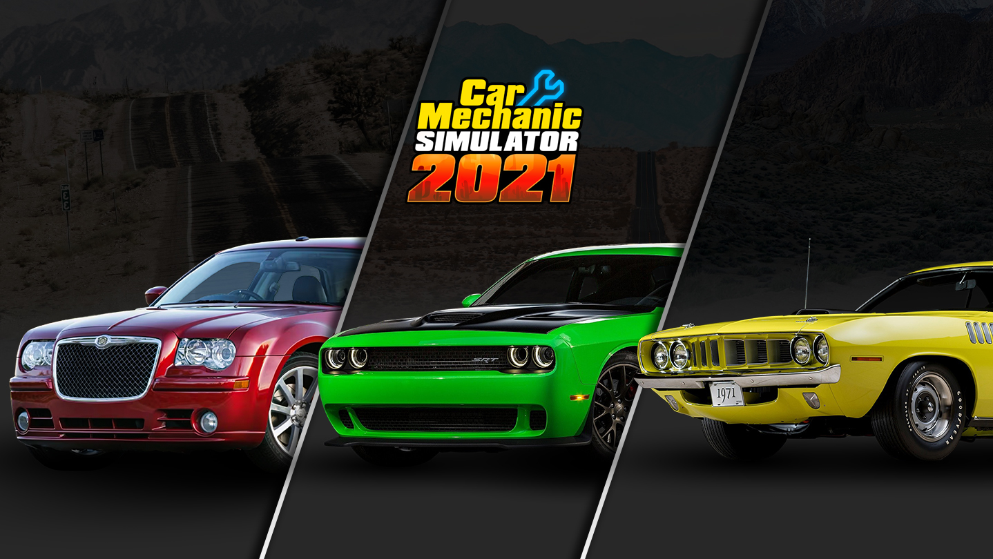 Car Mechanic Simulator 2021 - Dodge | Plymouth | Chrysler