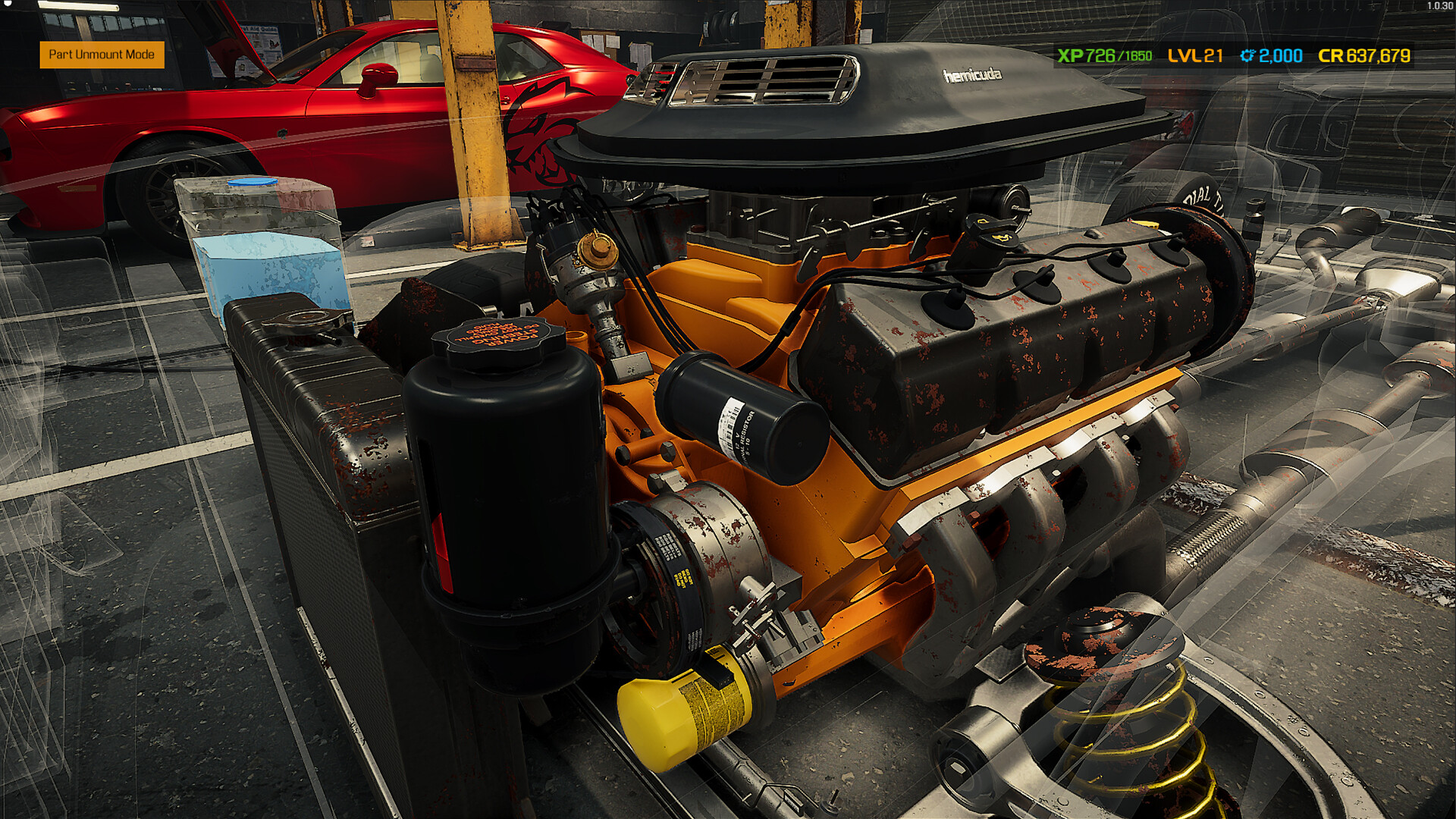 Car Mechanic Simulator 2021 - Dodge | Plymouth | Chrysler DLC screenshot 2